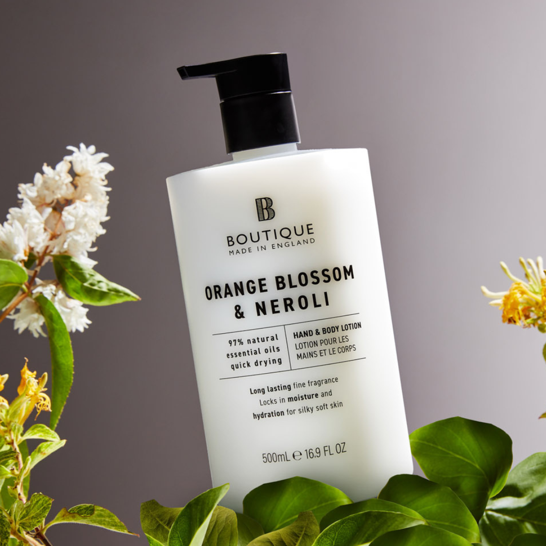 Orange Blossom & Neroli Hand & Body Lotion
