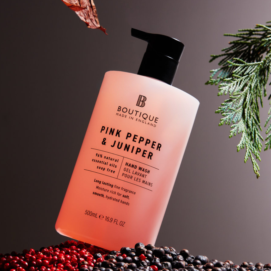 Pink Pepper & Juniper Hand Wash