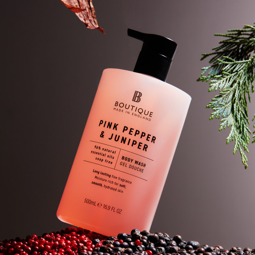Pink Pepper & Juniper Body Wash