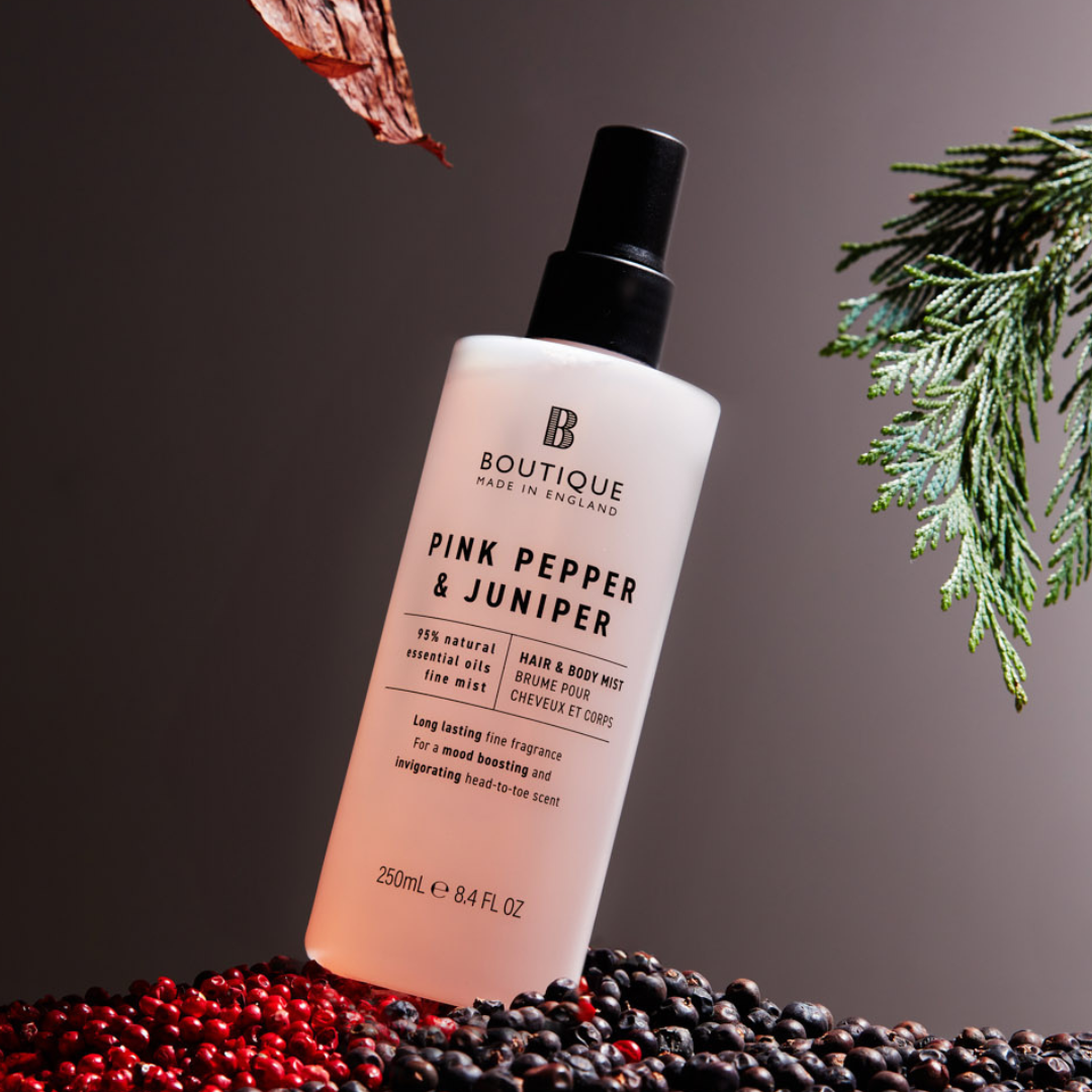 Pink Pepper & Juniper Hair & Body Mist