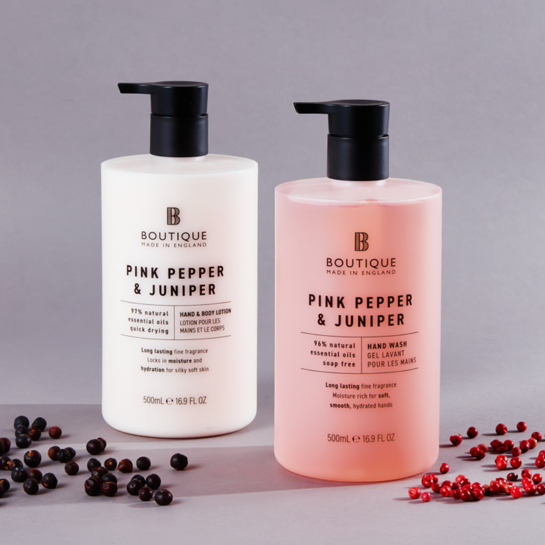 The Hand Hero Edit - Pink Pepper & Juniper