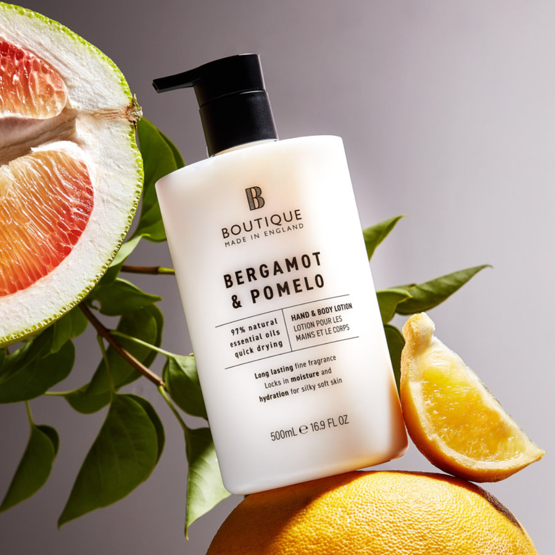 Bergamot & Pomelo Hand & Body Lotion