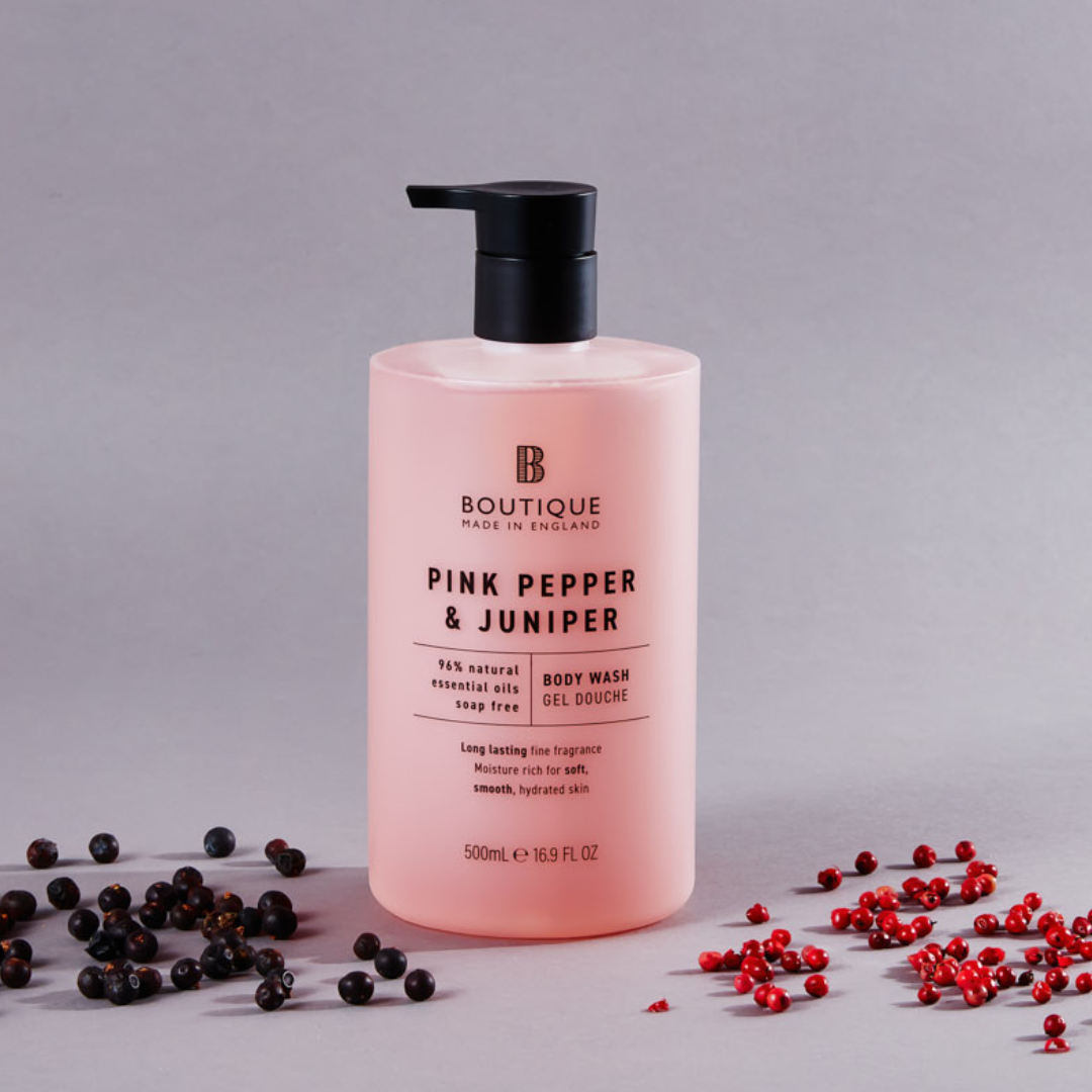 Pink Pepper & Juniper Body Wash