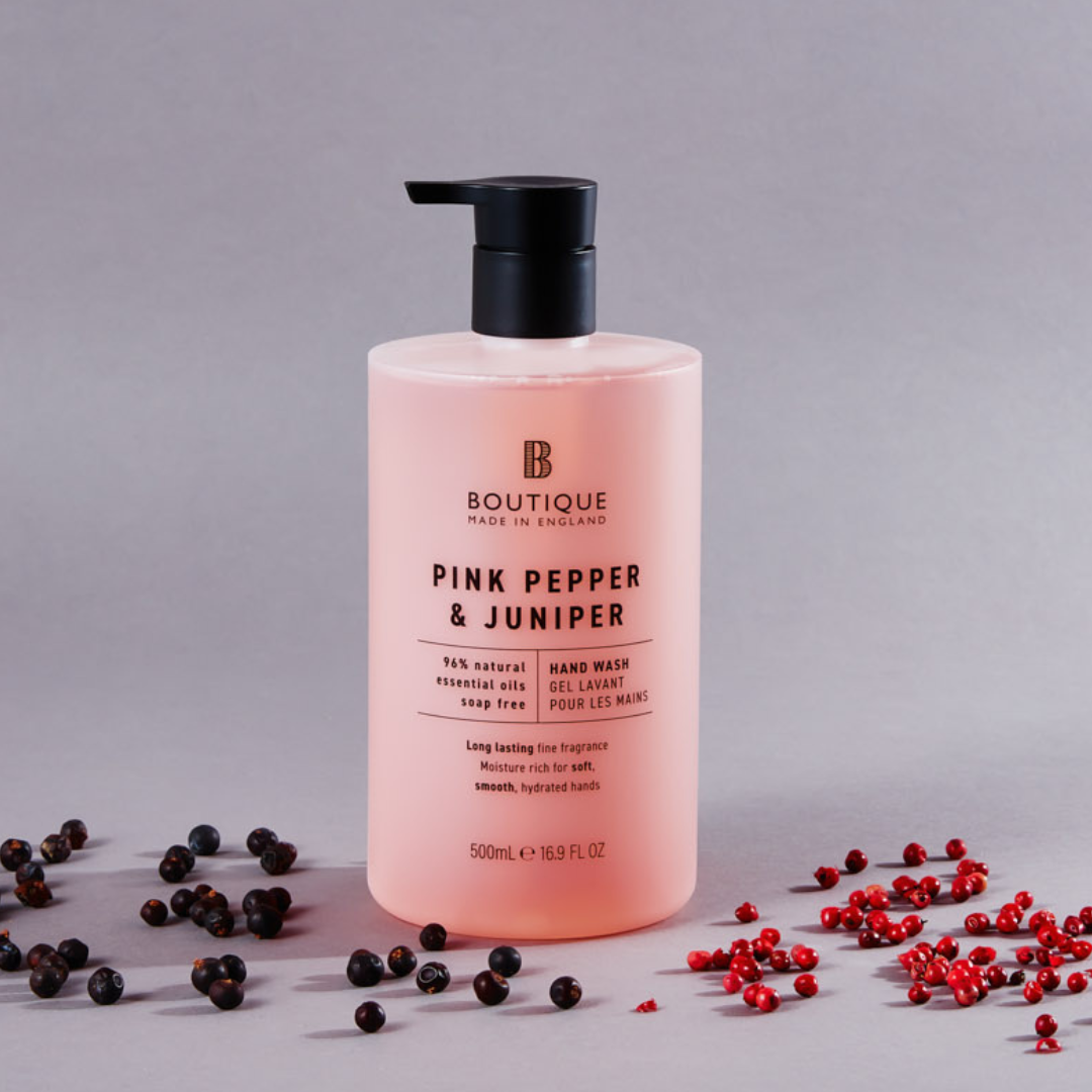 The Hand Hero Edit - Pink Pepper & Juniper