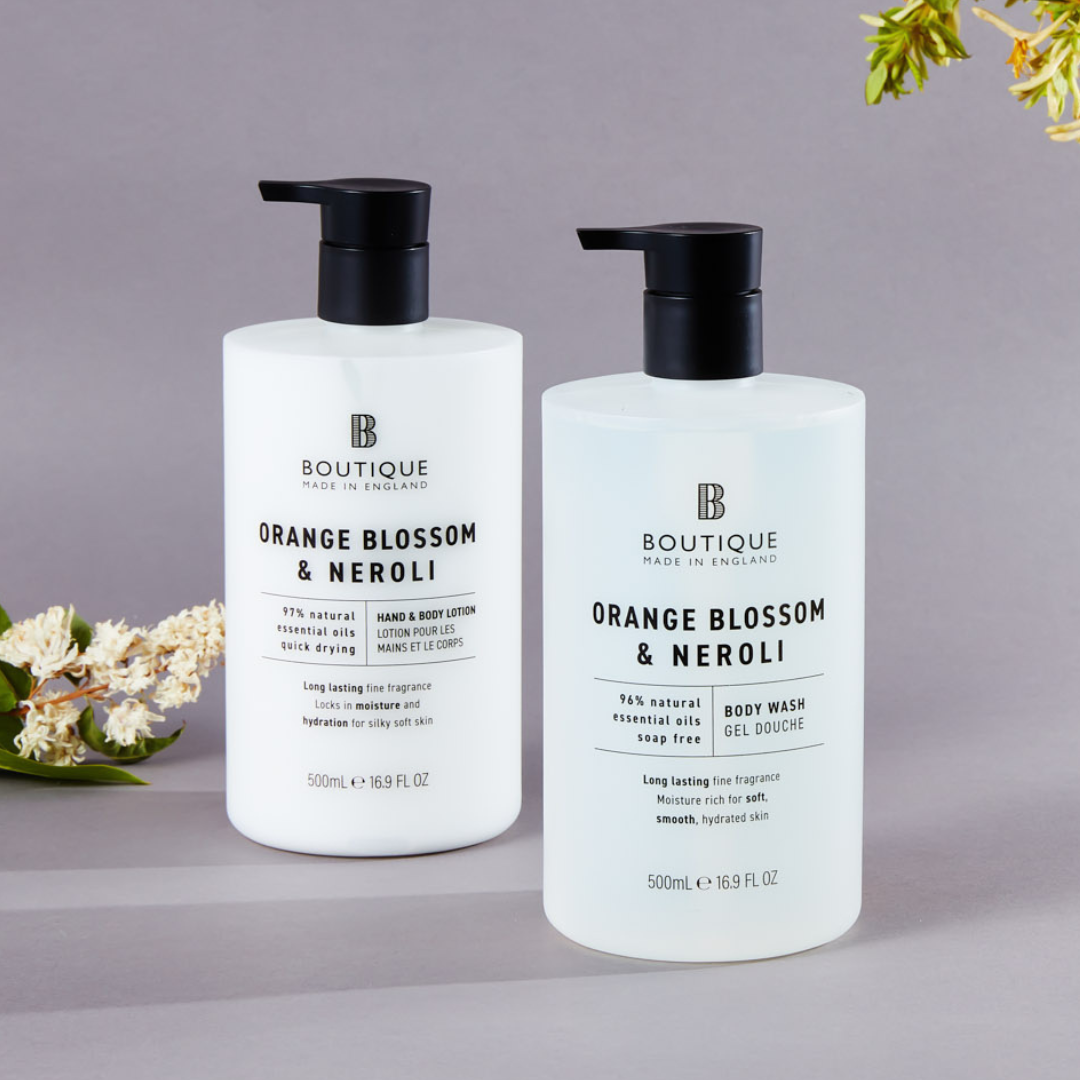 The Soft Skin Body Edit - Orange Blossom & Neroli
