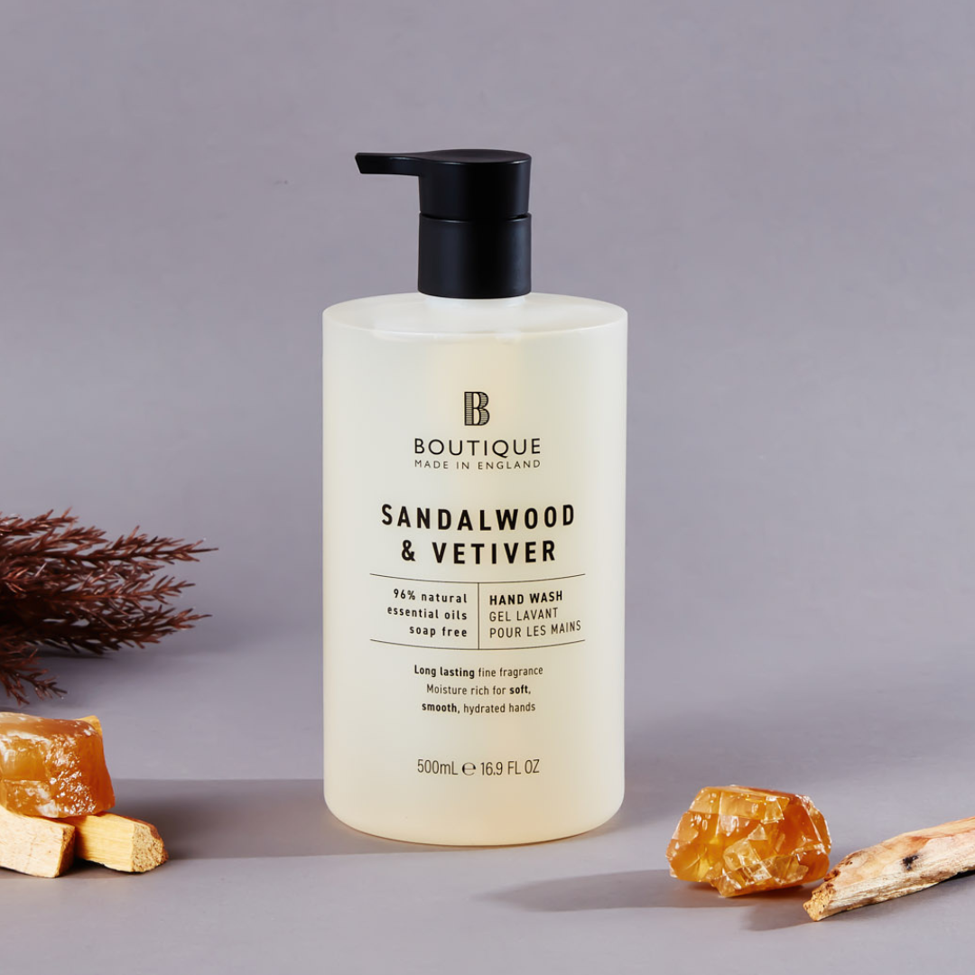 The Soft Skin Body Edit - Sandalwood & Vetiver