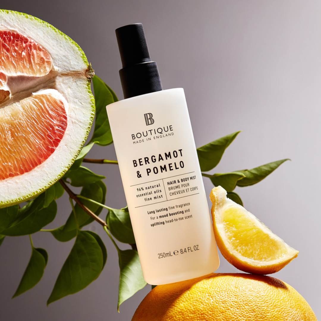 Bergamot & Pomelo Hair & Body Mist