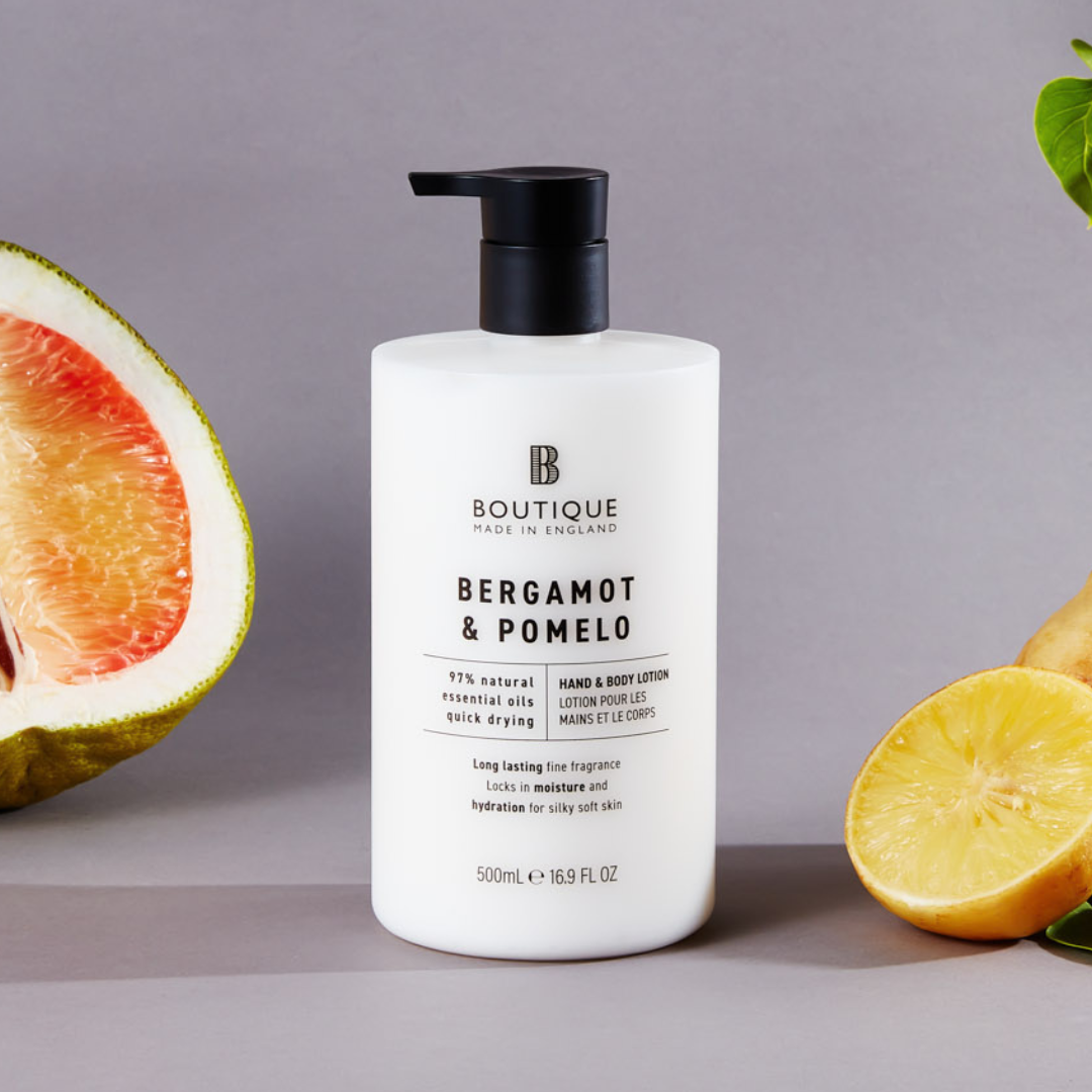 The Soft Skin Body Edit - Bergamot & Pomelo