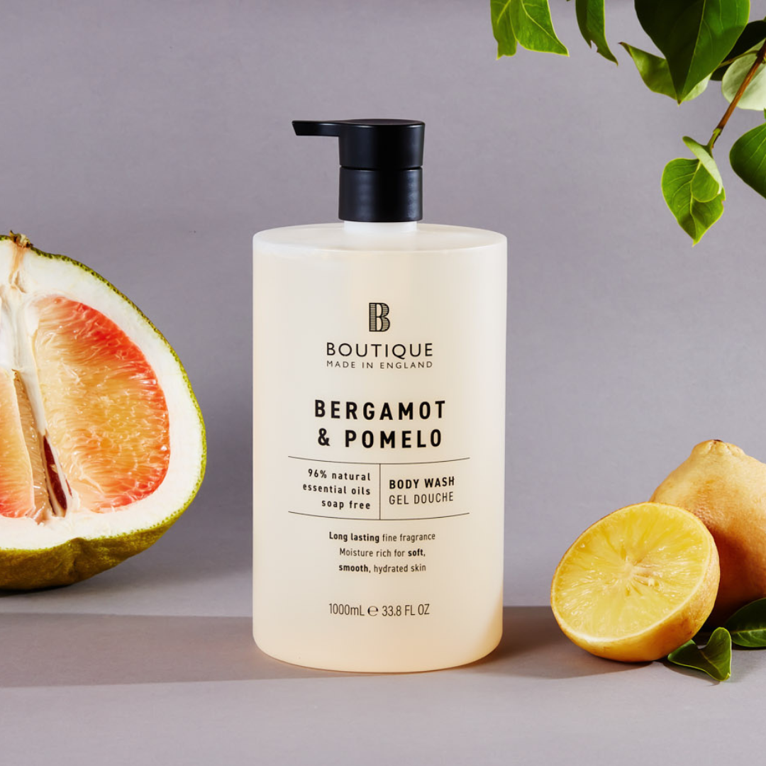 The Soft Skin Body Edit - Bergamot & Pomelo