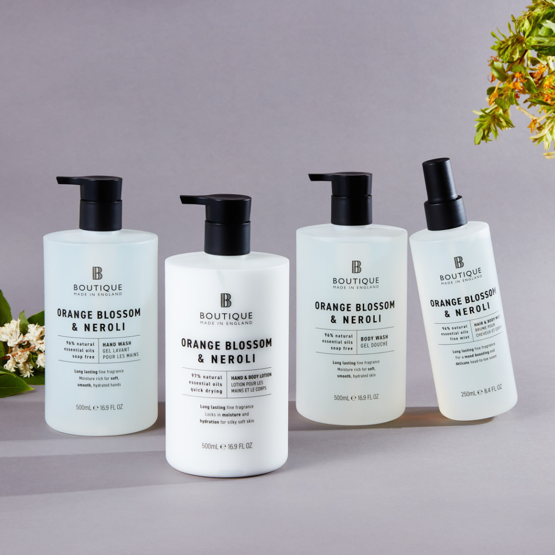 The Complete Body Edit - Orange Blossom & Neroli