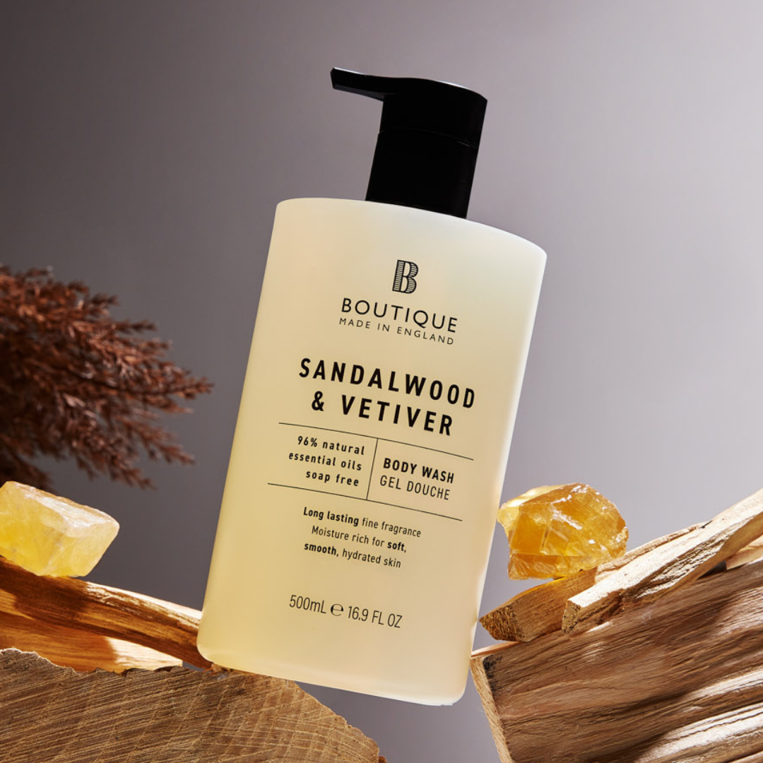 Sandalwood & Vetiver Body Wash