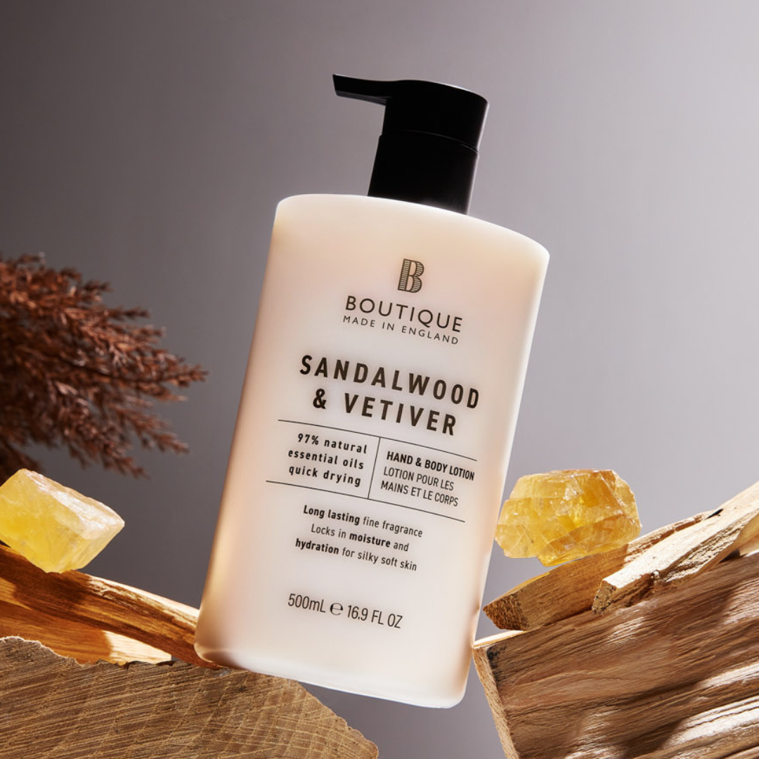 Sandalwood & Vetiver Hand & Body Lotion