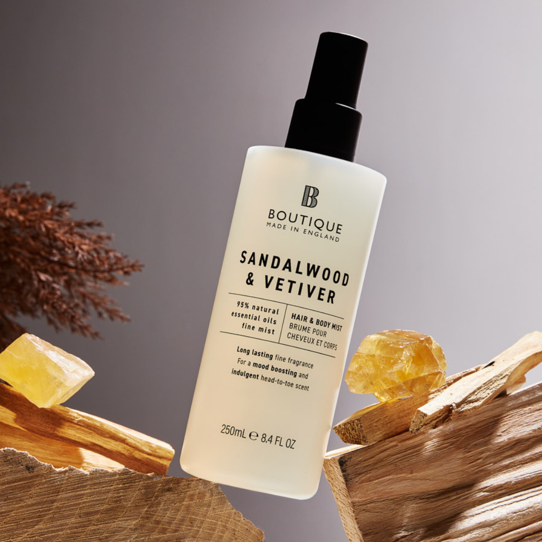 Sandalwood & Vetiver Hair & Body Mist