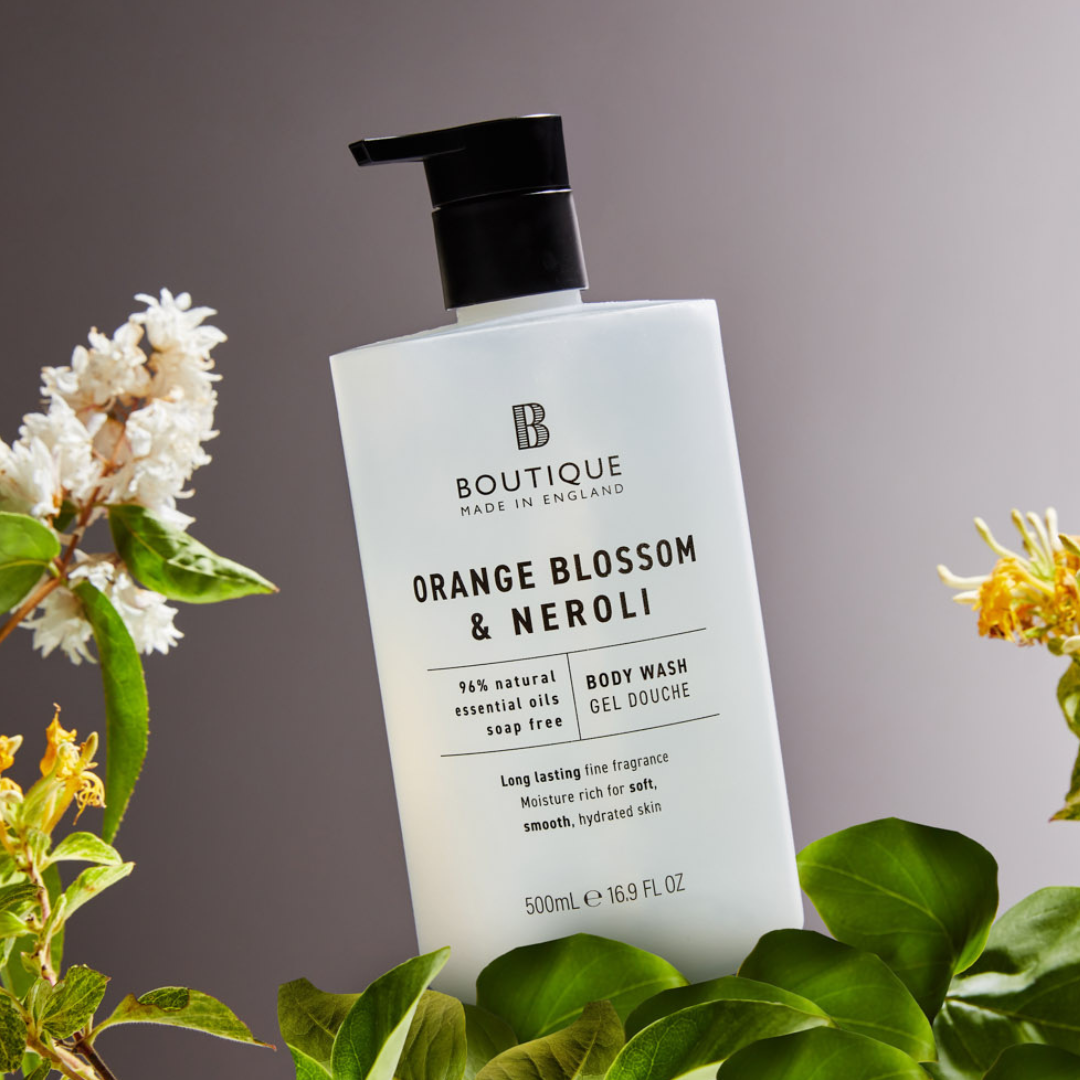 Orange Blossom & Neroli Body Wash