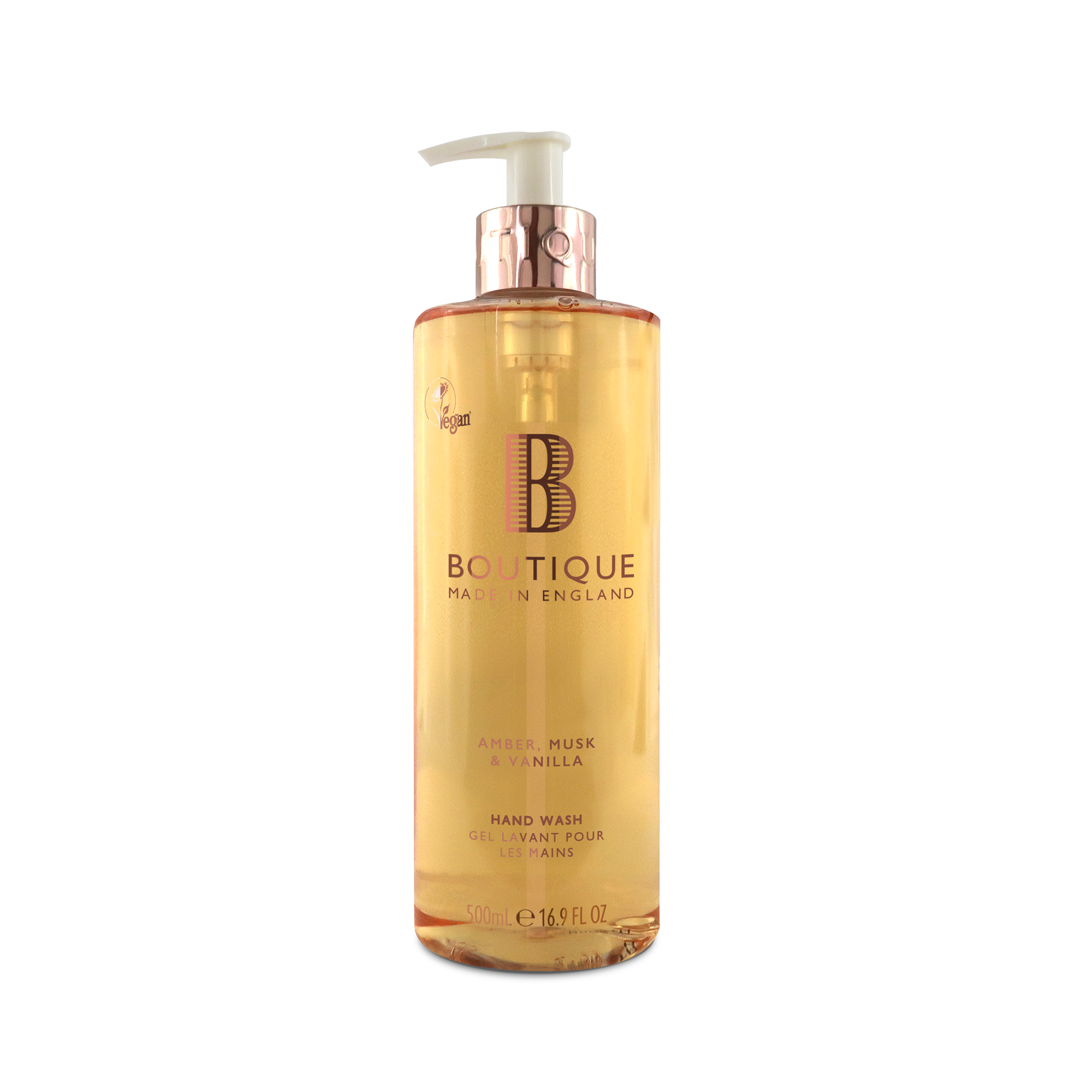 Amber, Musk & Vanilla Hand Wash