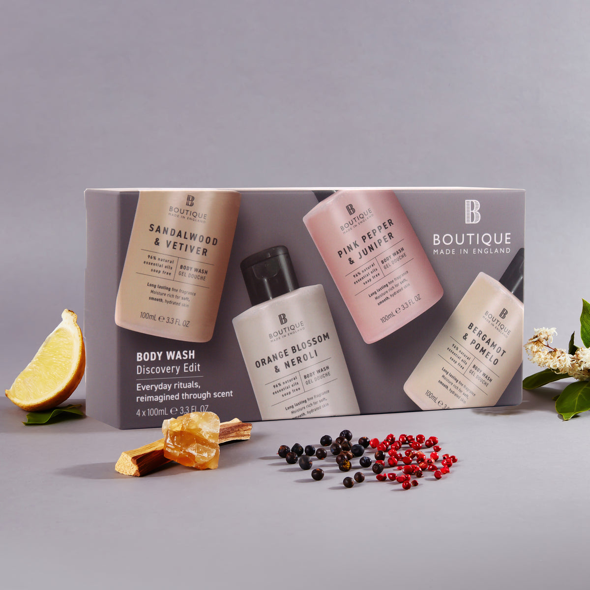 Discovery Edit - Body Wash