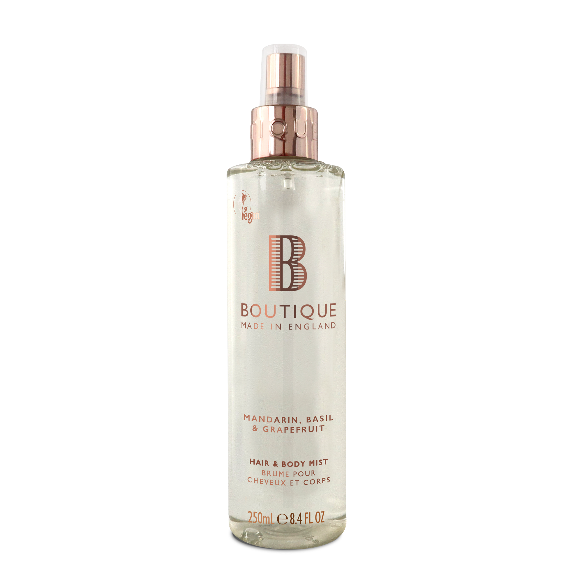Mandarin, Basil & Grapefruit Hair & Body Mist