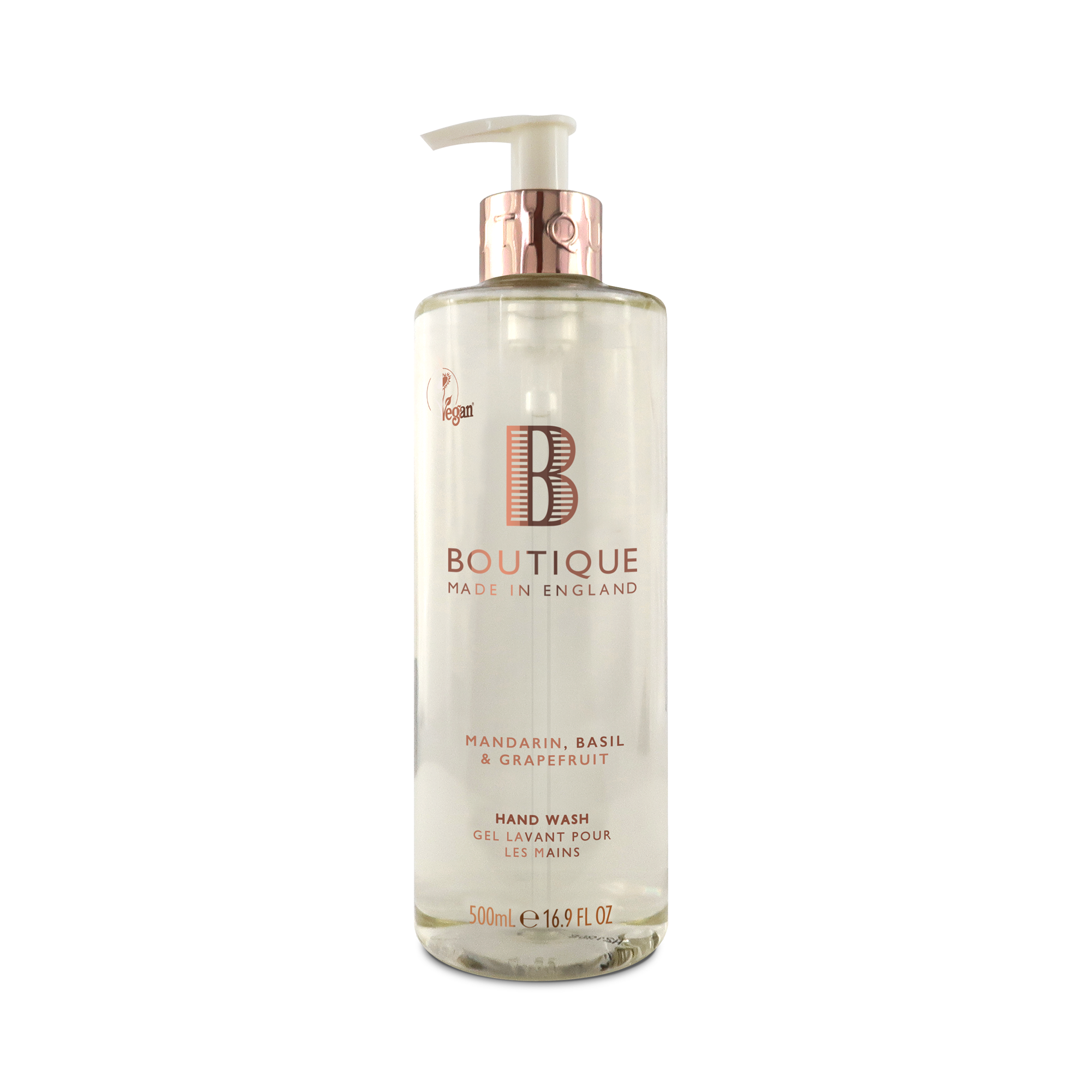 Mandarin, Basil & Grapefruit Hand Wash