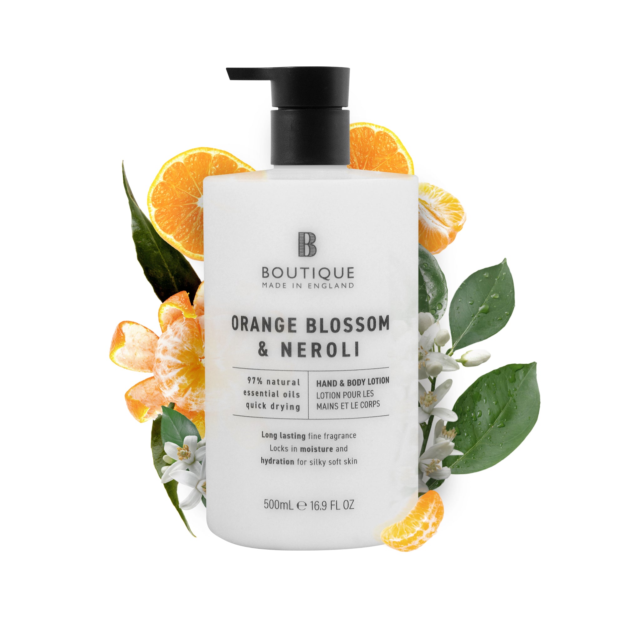 Orange Blossom & Neroli Hand & Body Lotion