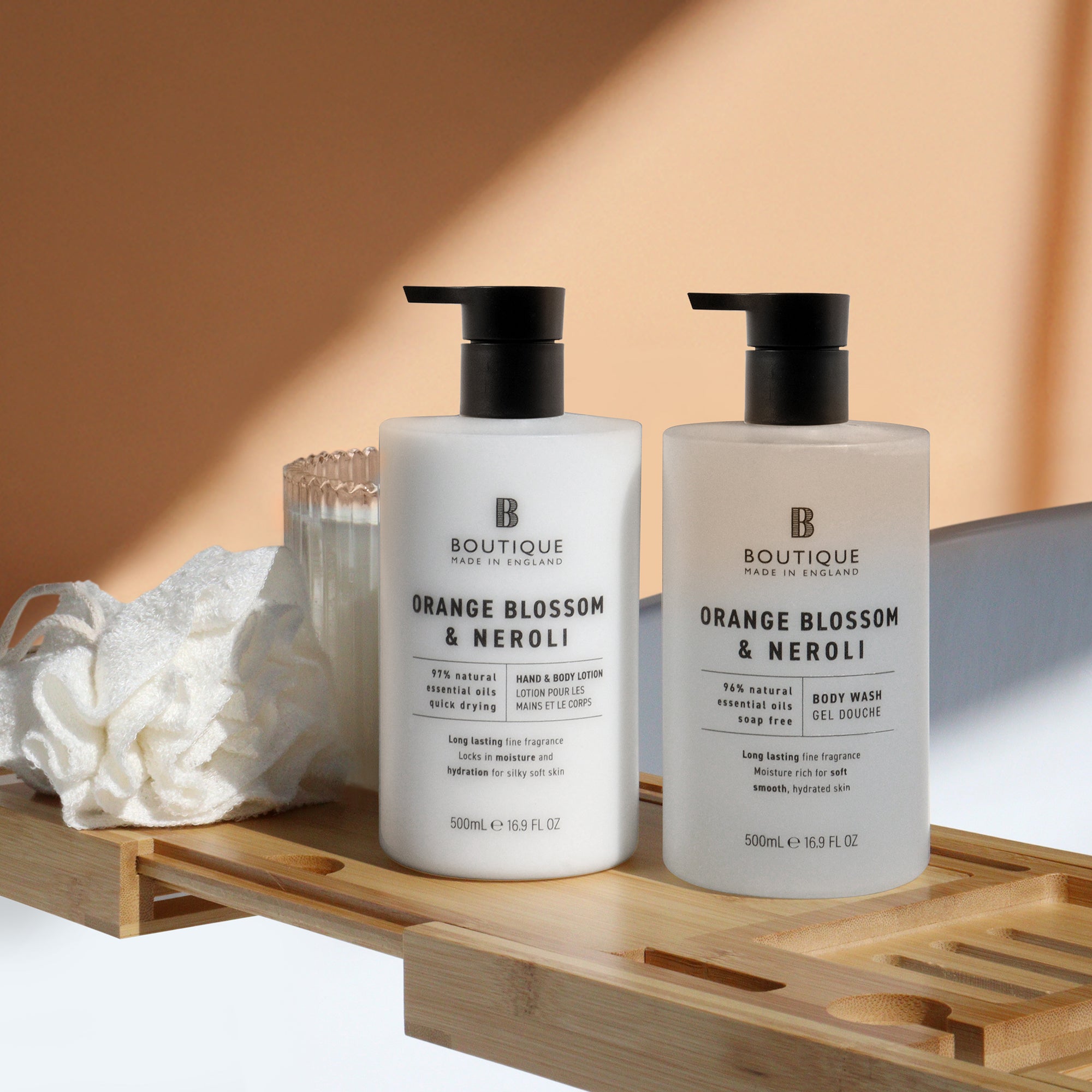 Orange Blossom & Neroli Hand & Body Lotion