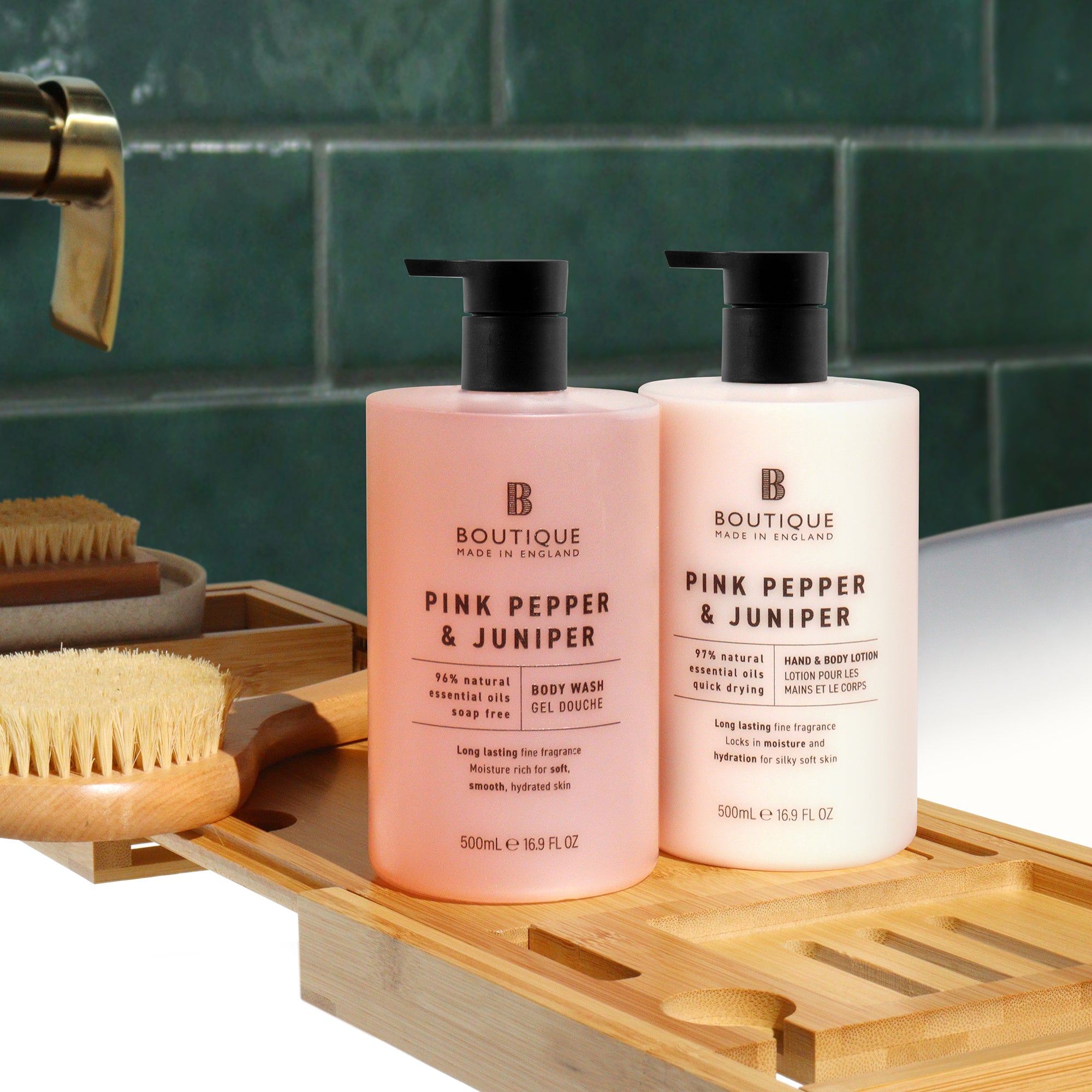 Pink Pepper & Juniper Body Wash