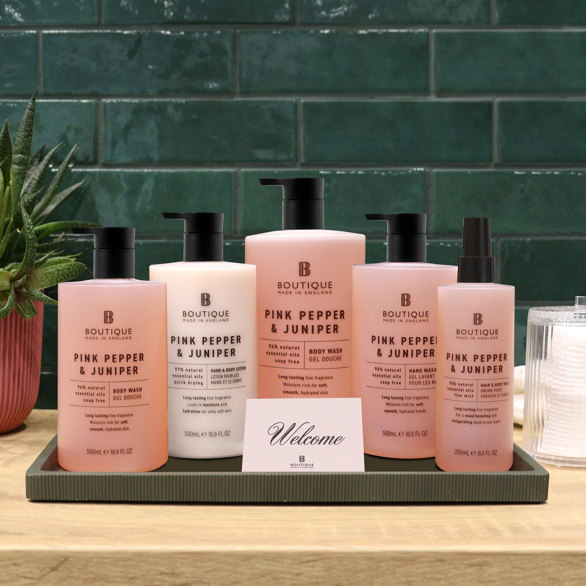 Pink Pepper & Juniper Body Wash