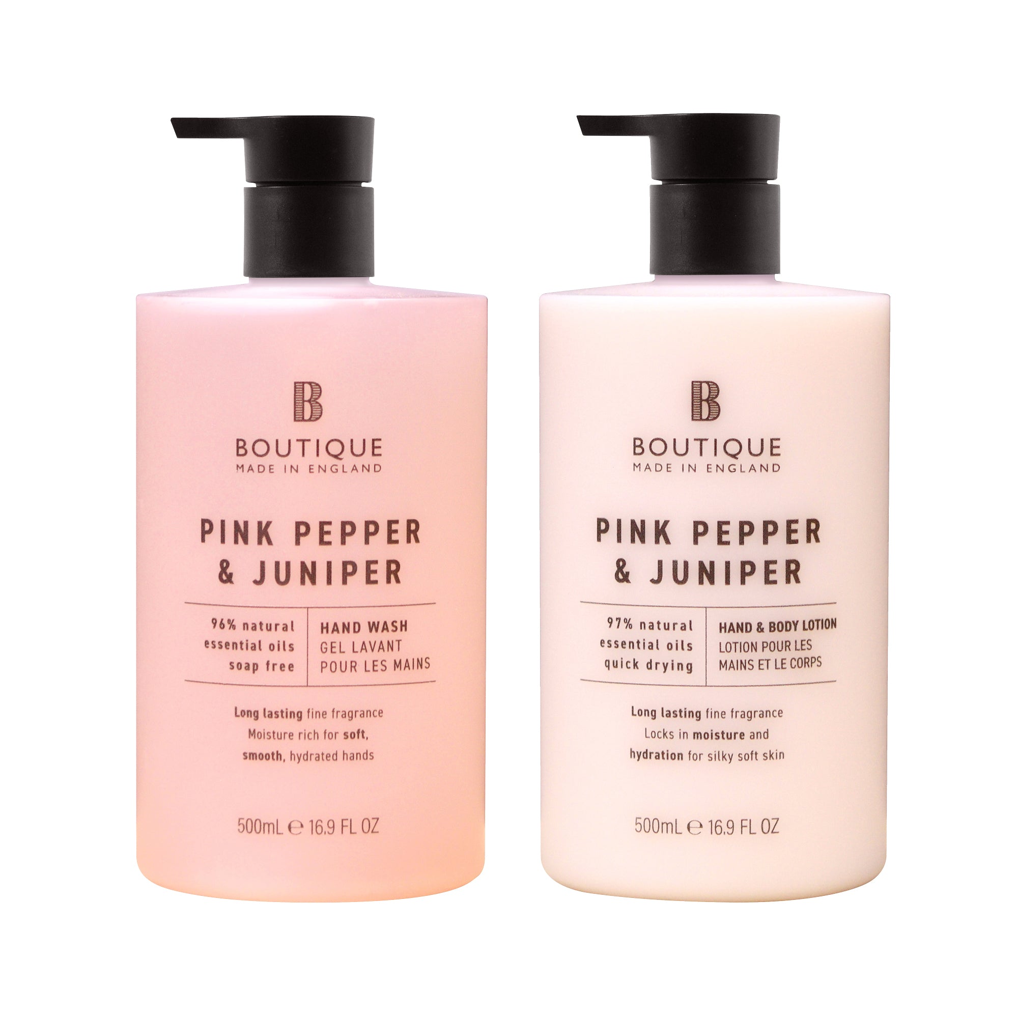The Hand Hero Edit - Pink Pepper & Juniper