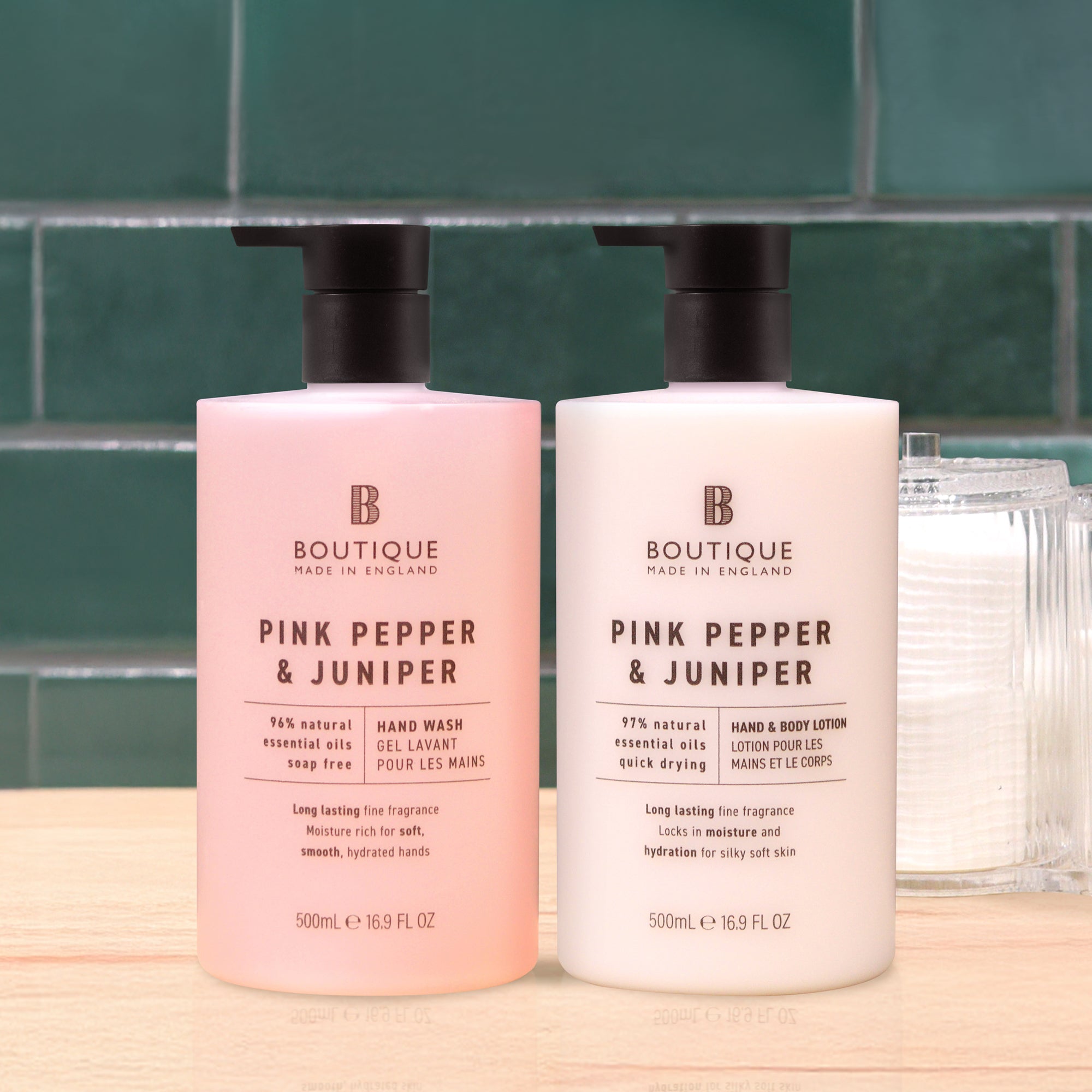 The Hand Hero Edit - Pink Pepper & Juniper