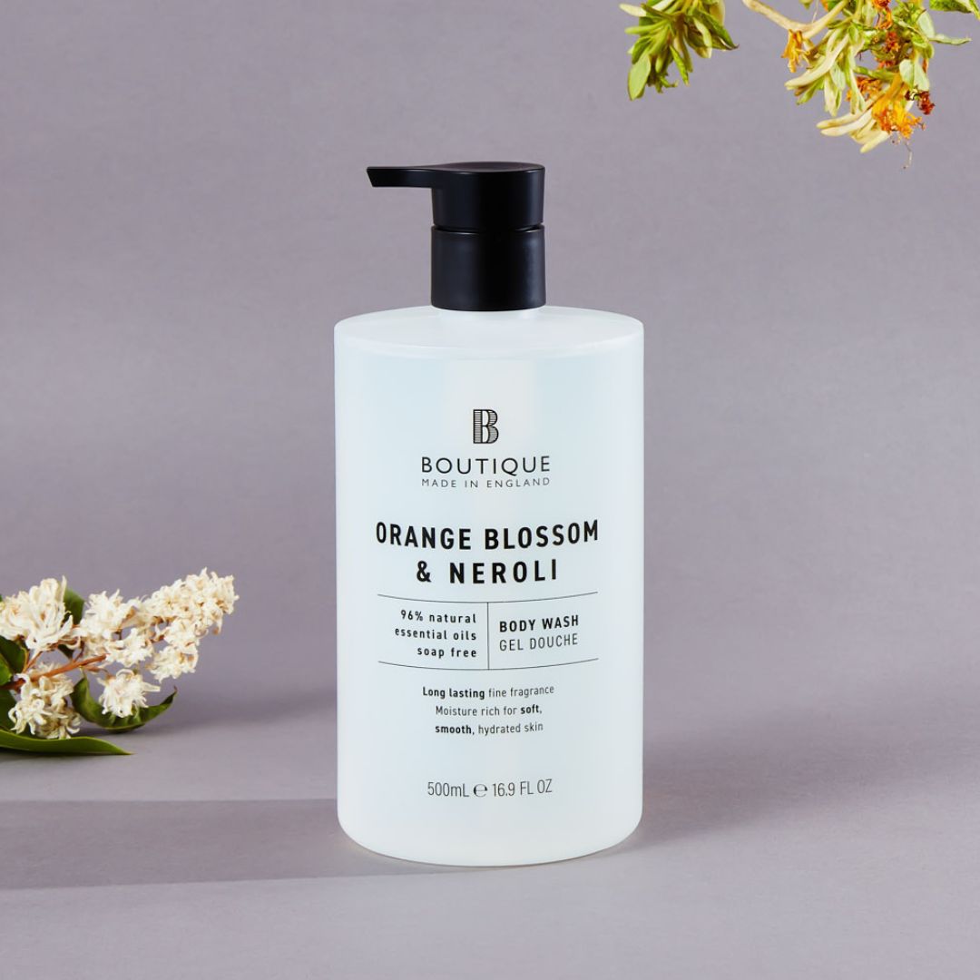 Orange Blossom & Neroli Body Wash