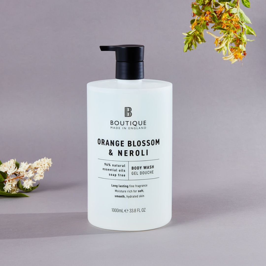 Orange Blossom & Neroli Body Wash