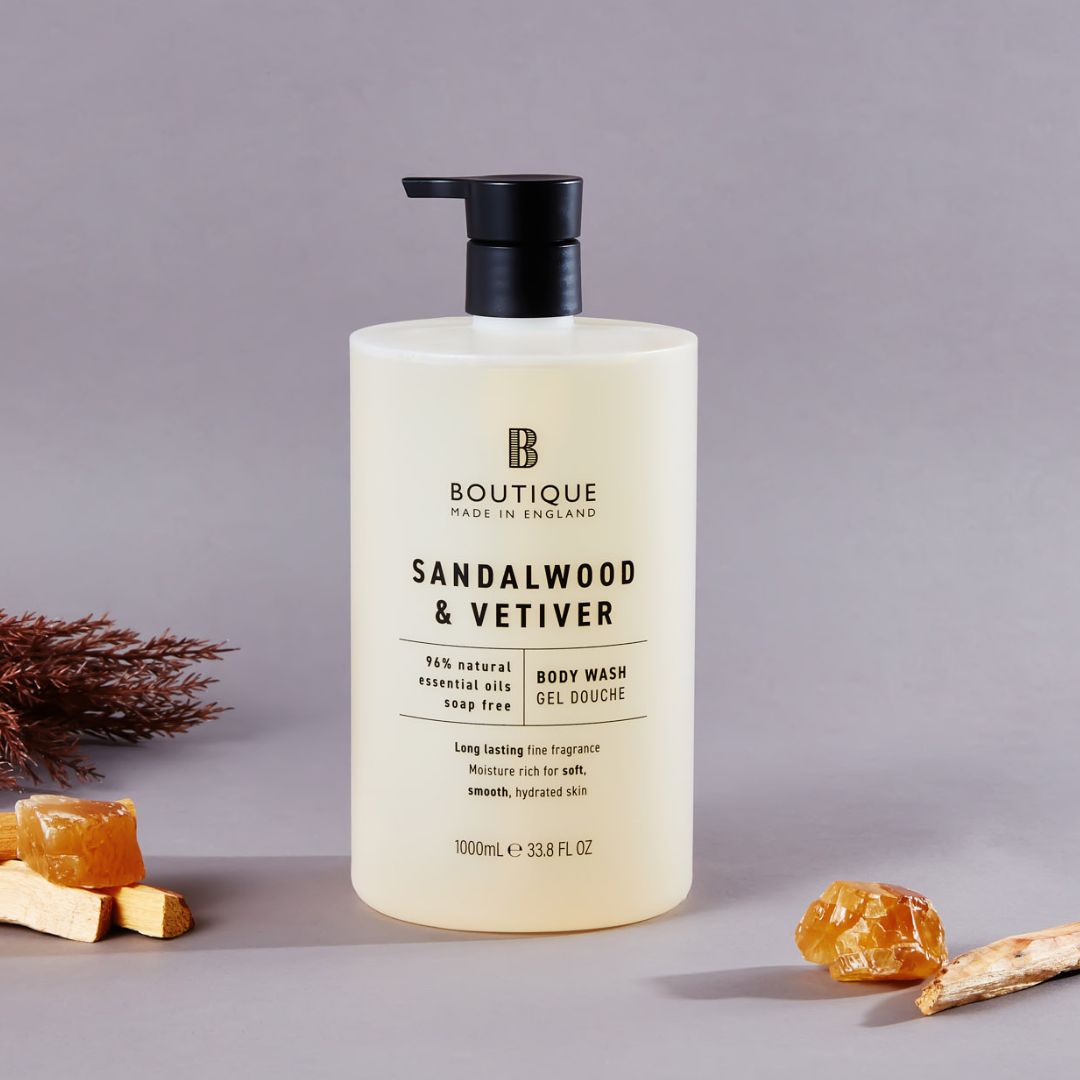 Sandalwood & Vetiver Body Wash