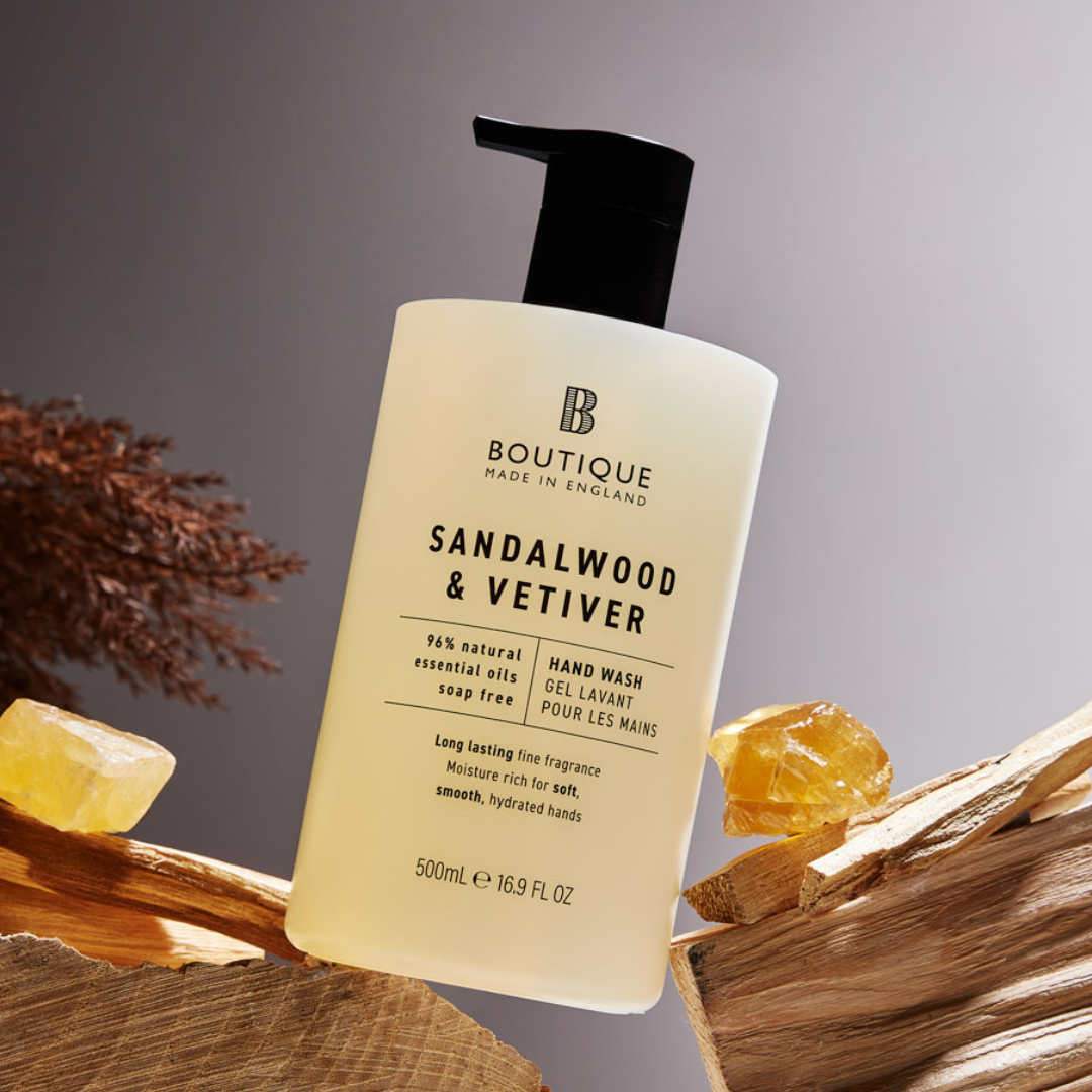 Sandalwood & Vetiver Hand Wash