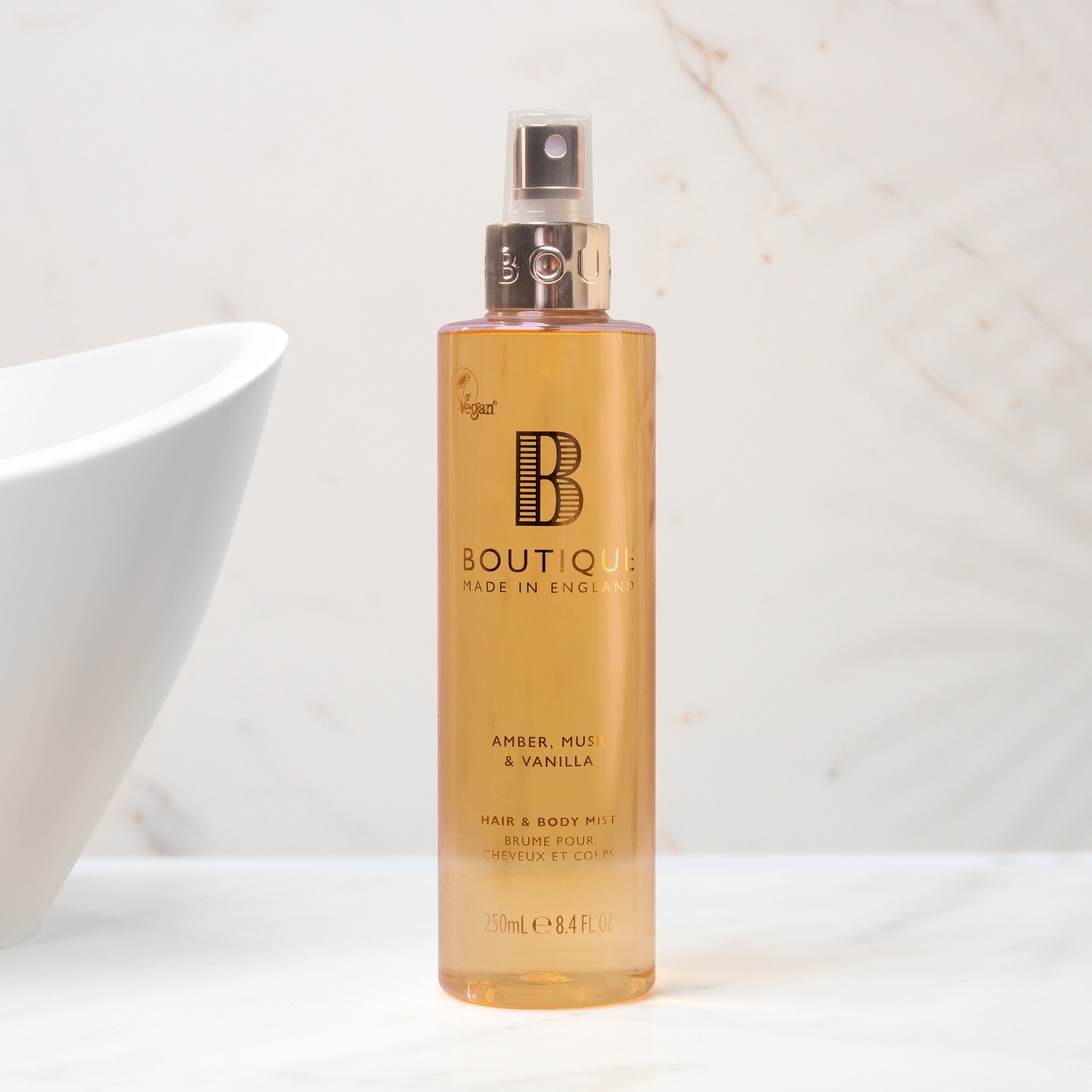 Amber, Musk & Vanilla Hair & Body Mist