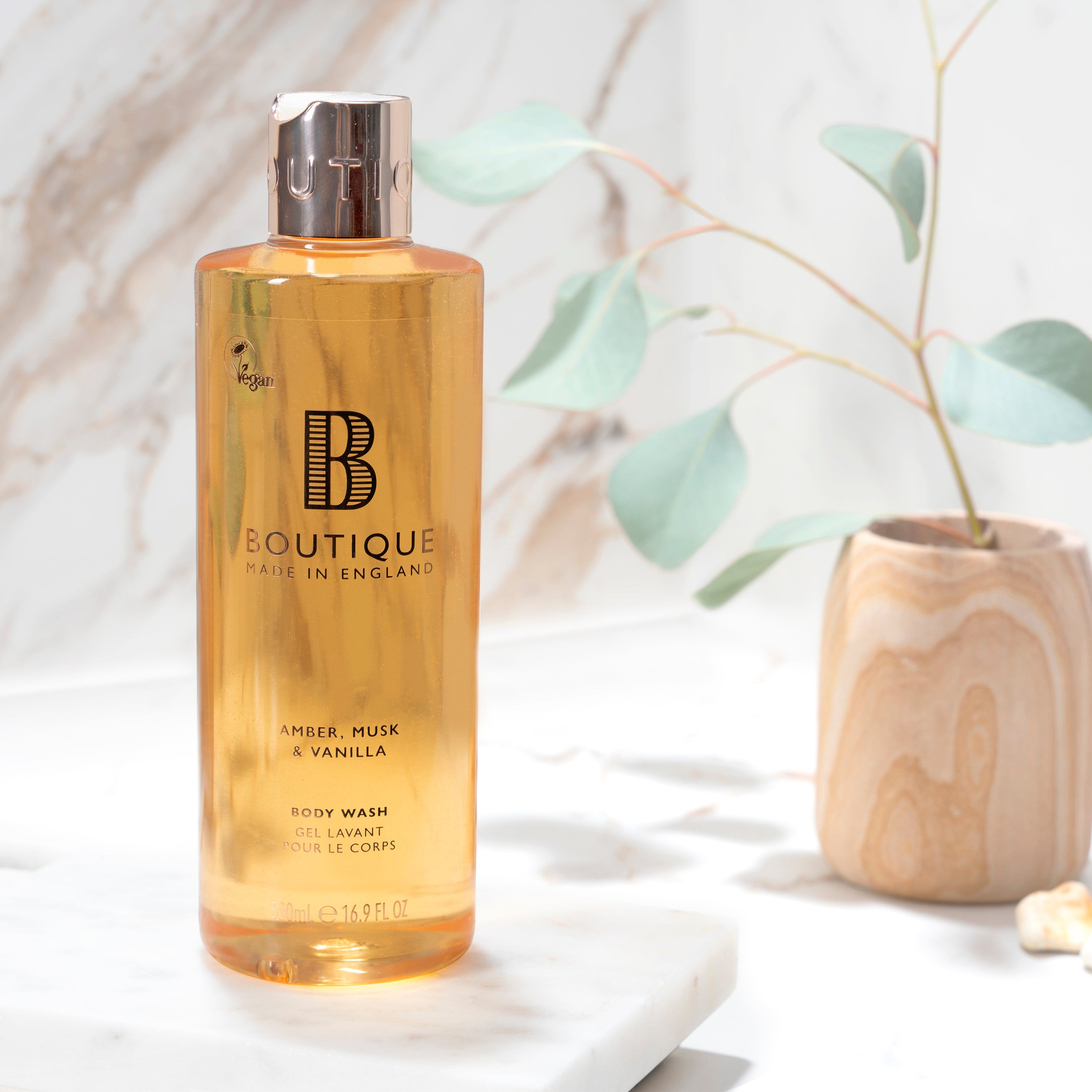 Amber, Musk & Vanilla Body Wash