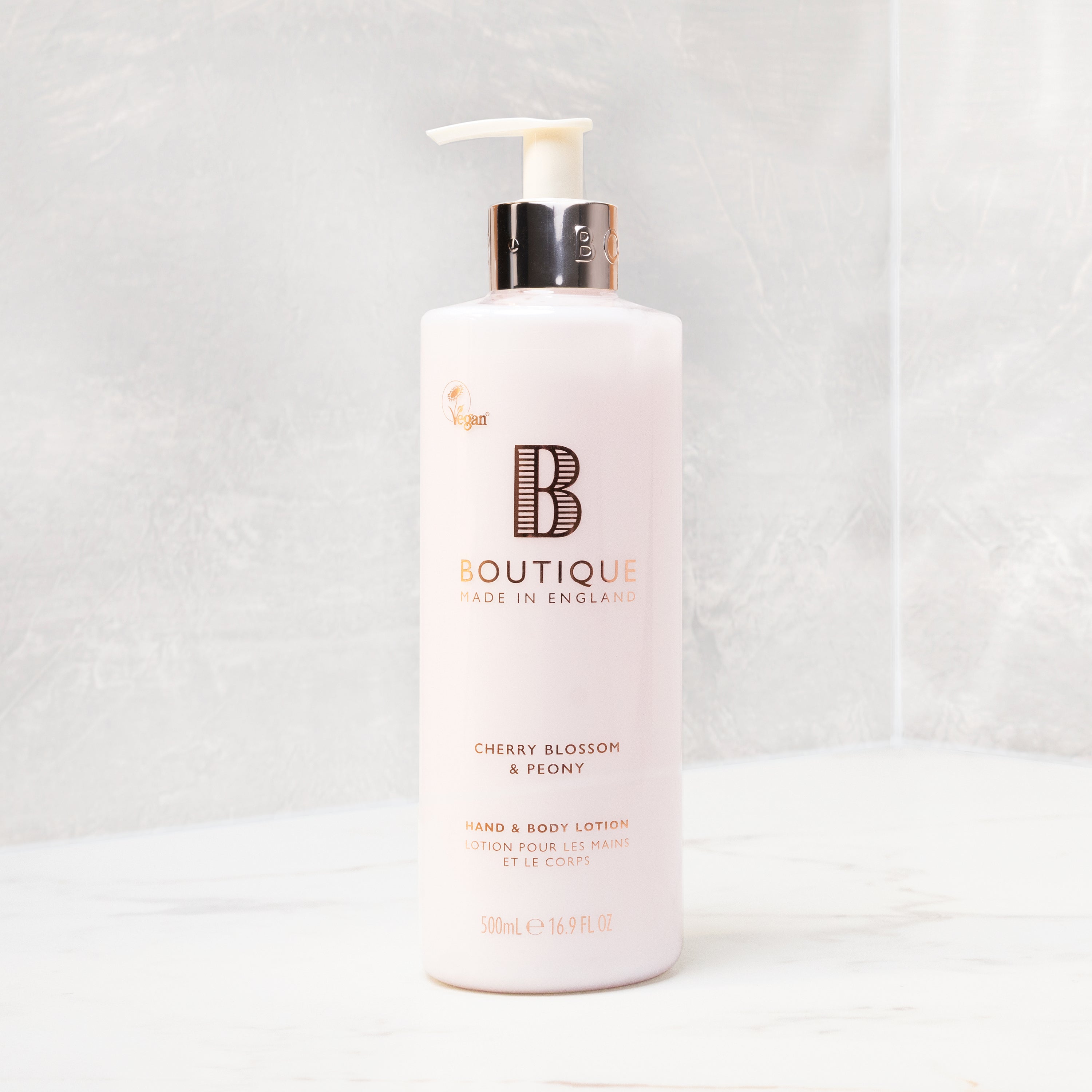 Cherry Blossom & Peony Hand & Body Lotion