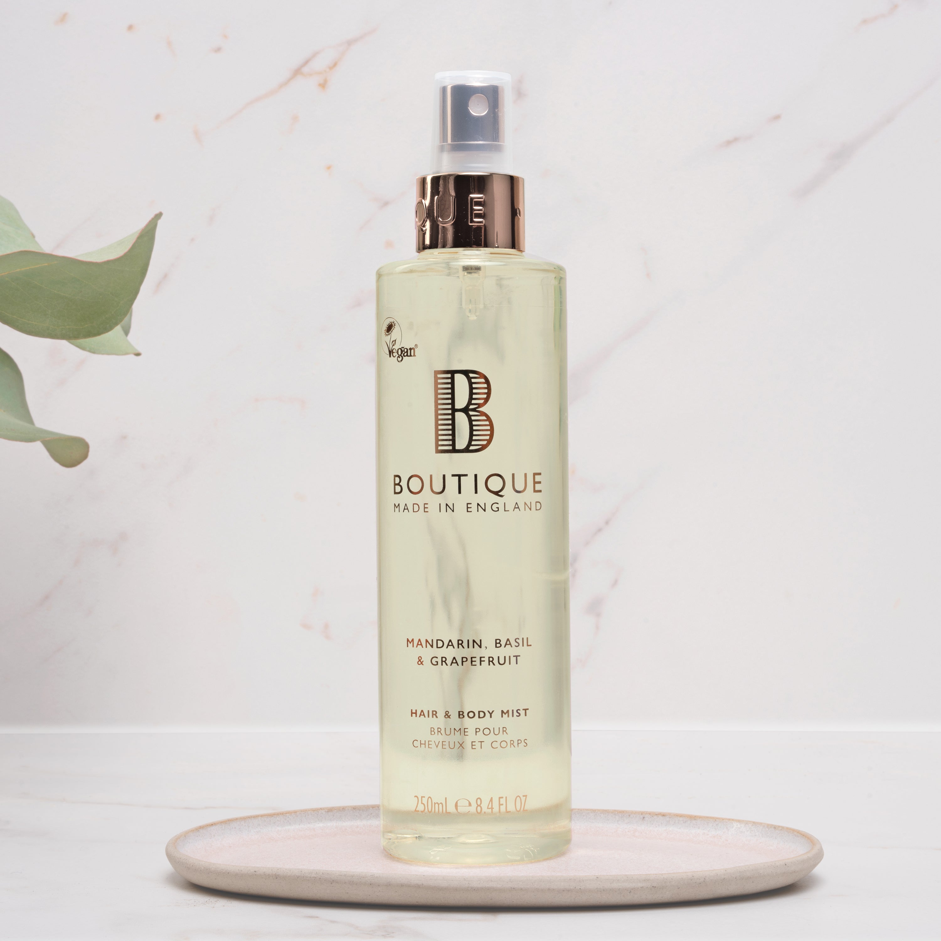 Mandarin, Basil & Grapefruit Hair & Body Mist