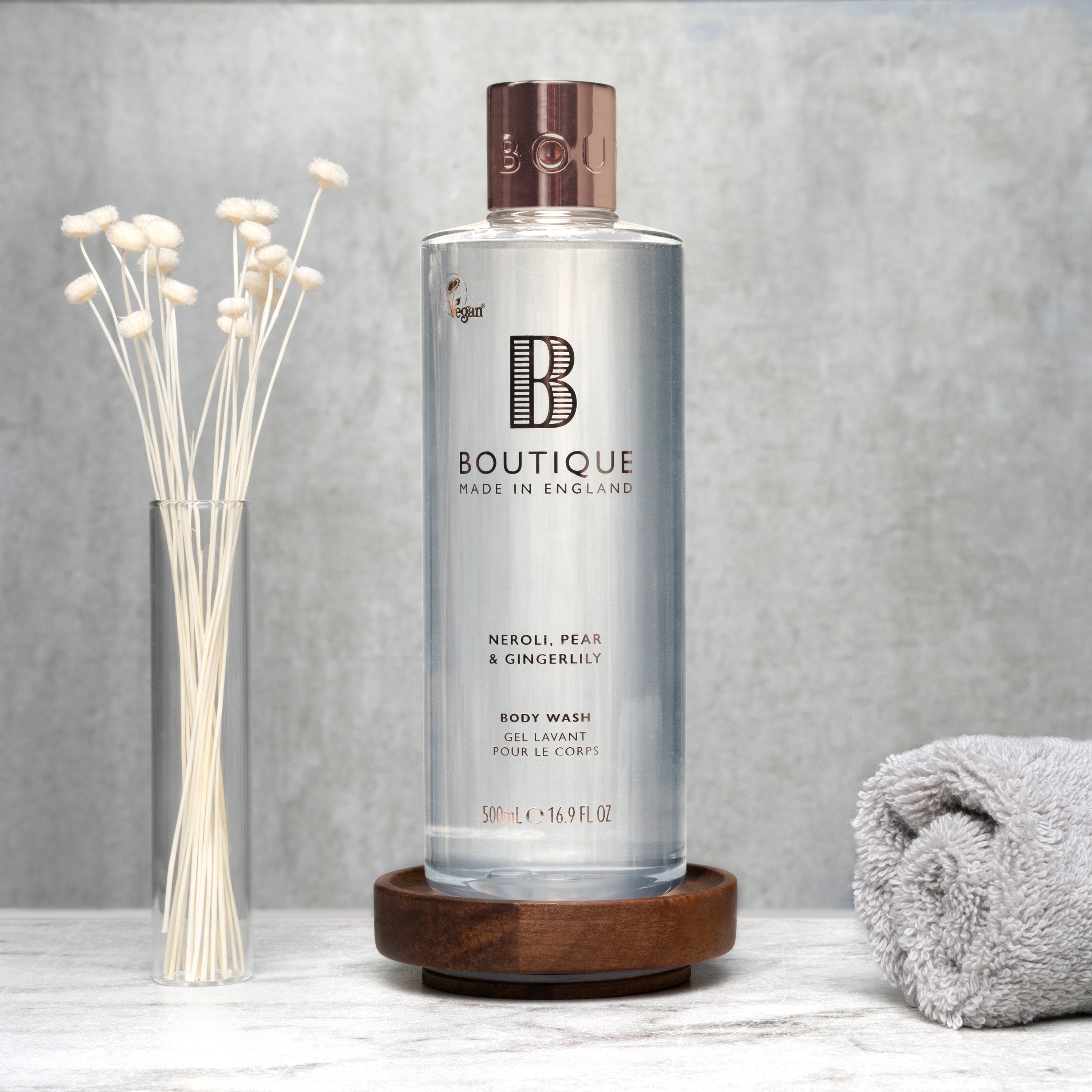 Neroli, Pear & Gingerlily Body Wash