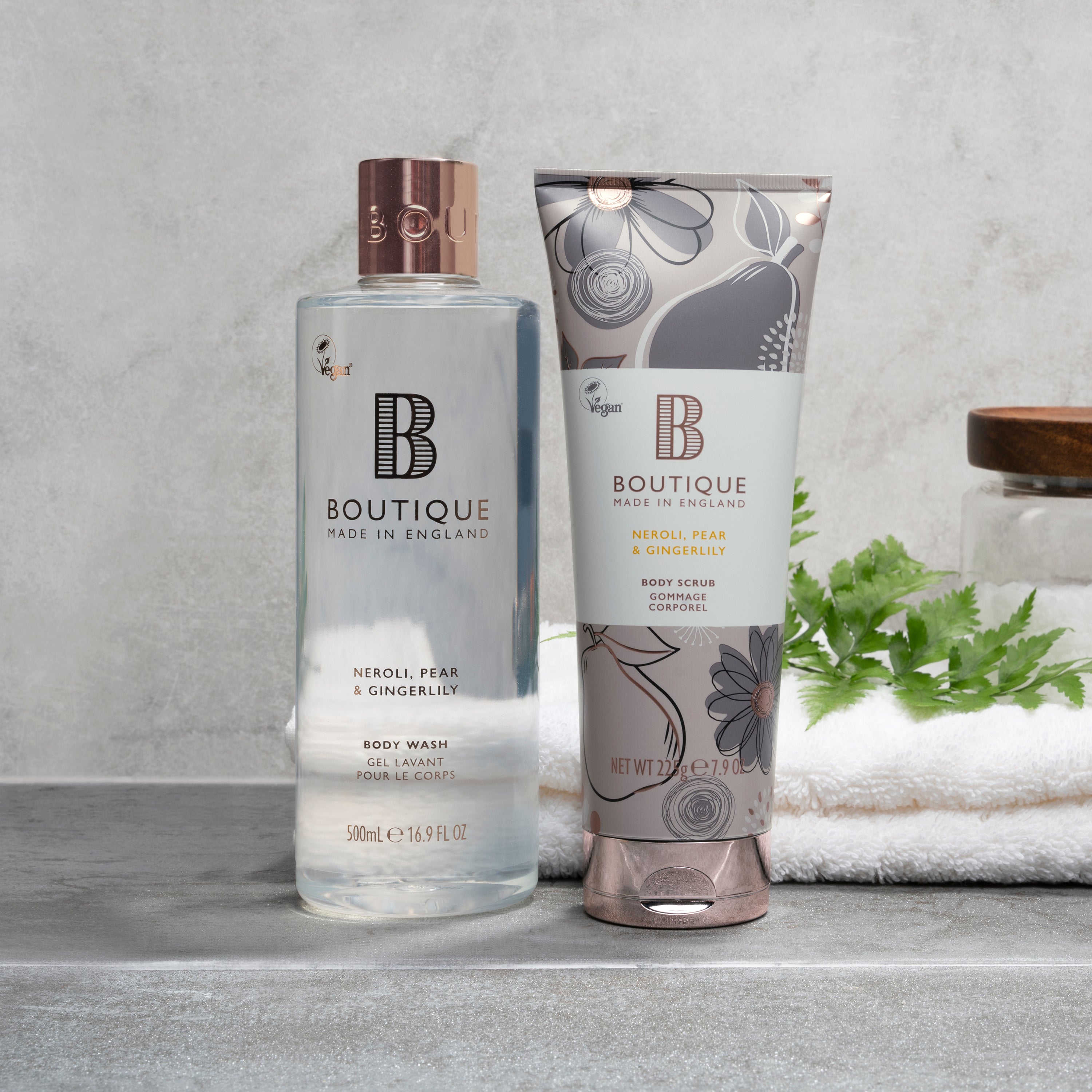 Neroli, Pear & Gingerlily Body Wash