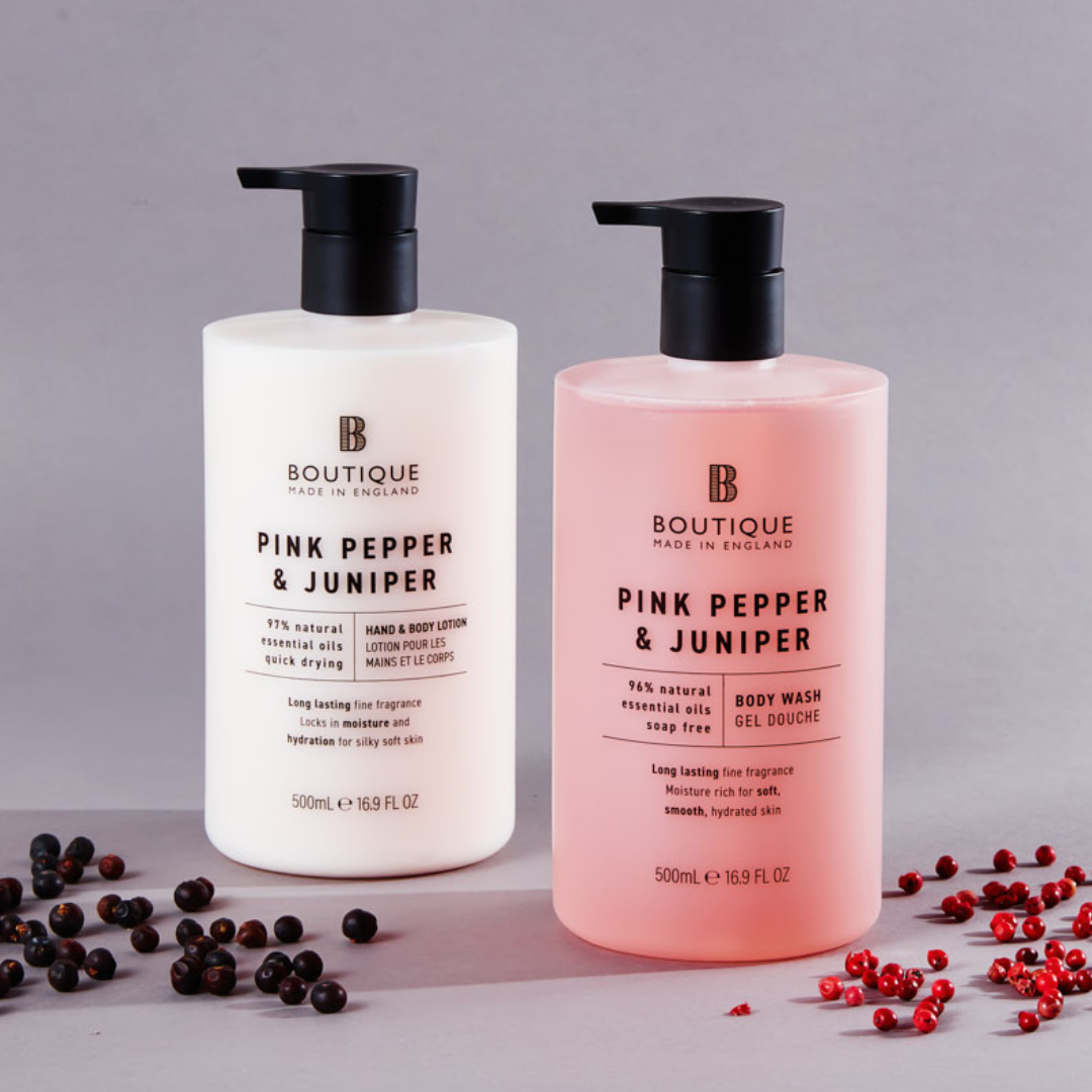 The Soft Skin Body Edit - Pink Pepper & Juniper