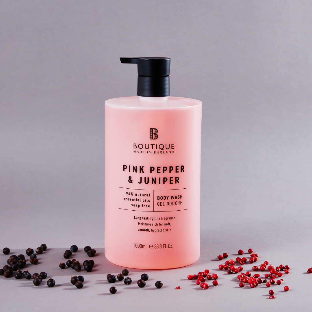 Pink Pepper & Juniper Body Wash