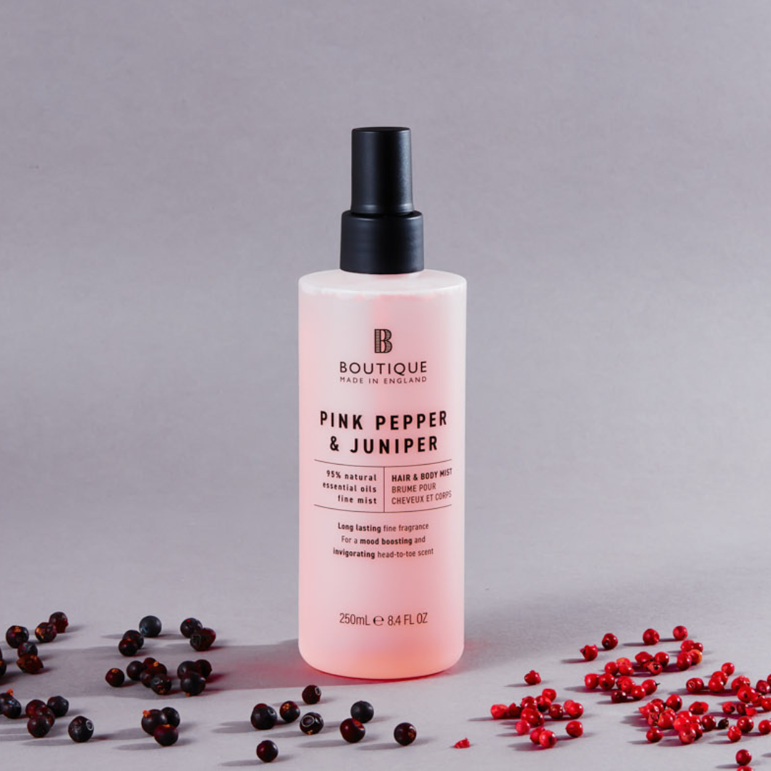 Pink Pepper & Juniper Hair & Body Mist