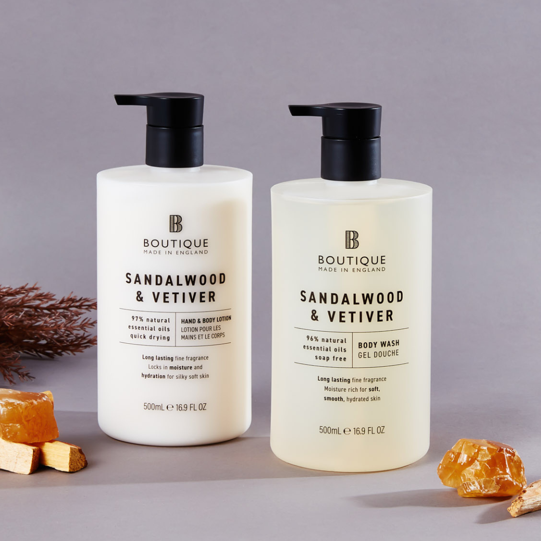 The Soft Skin Body Edit - Sandalwood & Vetiver