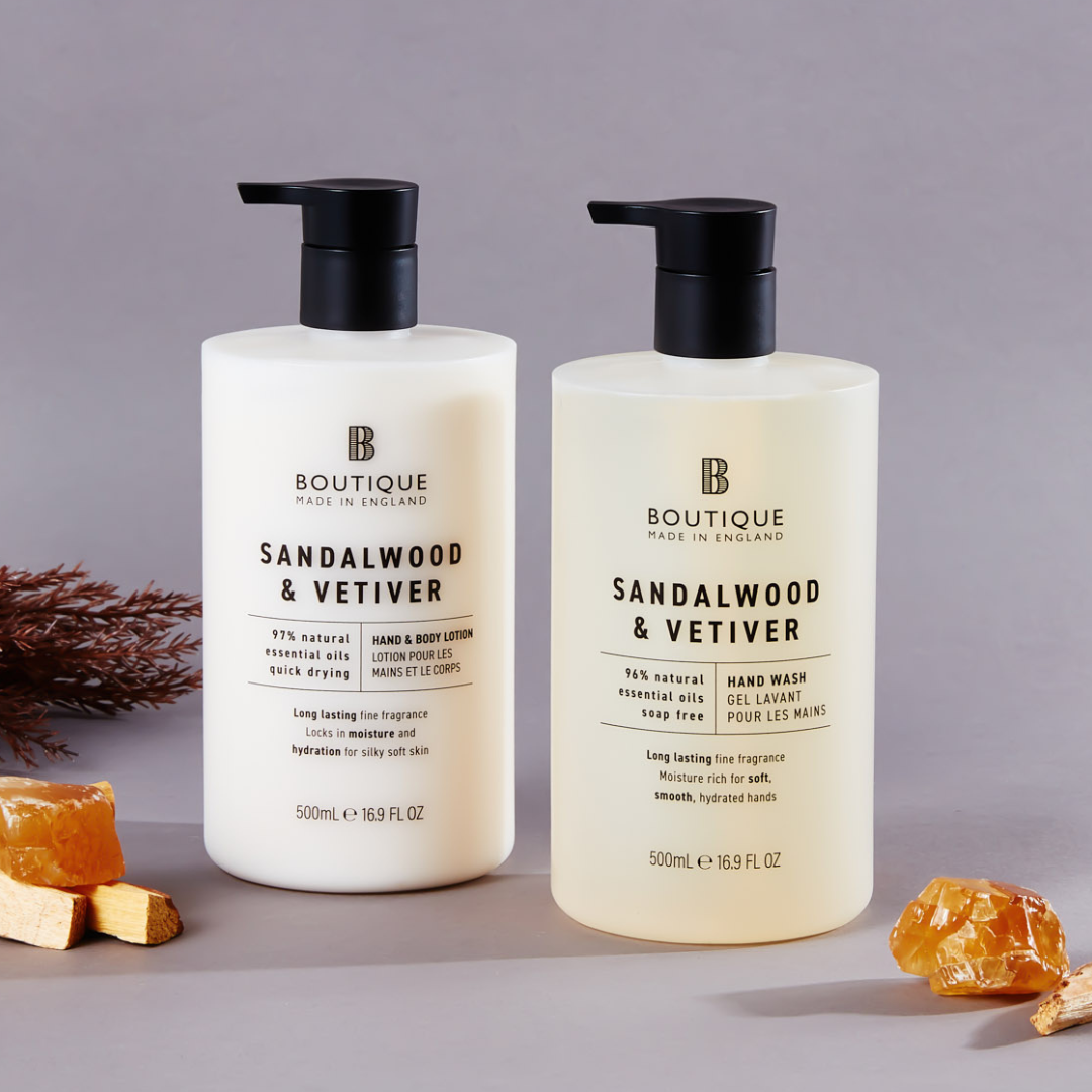 The Hand Hero Edit - Sandalwood & Vetiver