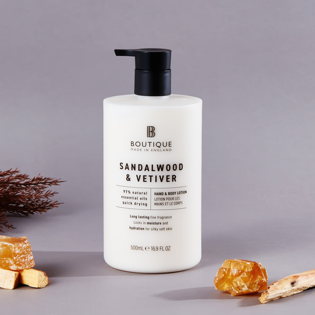 Sandalwood & Vetiver Hand & Body Lotion