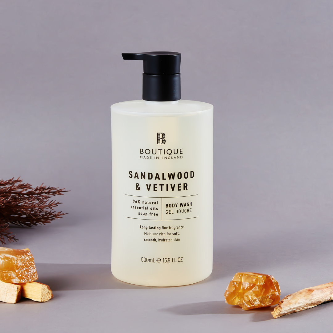 Sandalwood & Vetiver Body Wash