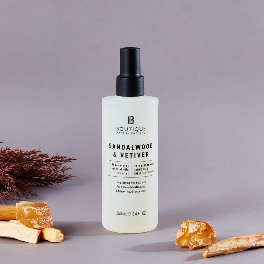 Sandalwood & Vetiver Hair & Body Mist