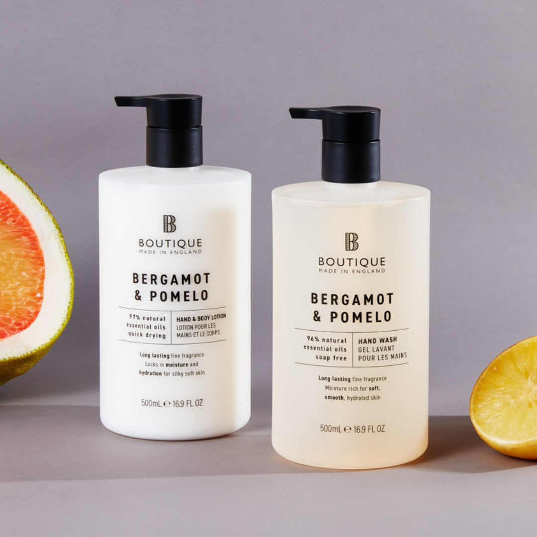 The Hand Hero Edit - Bergamot & Pomelo