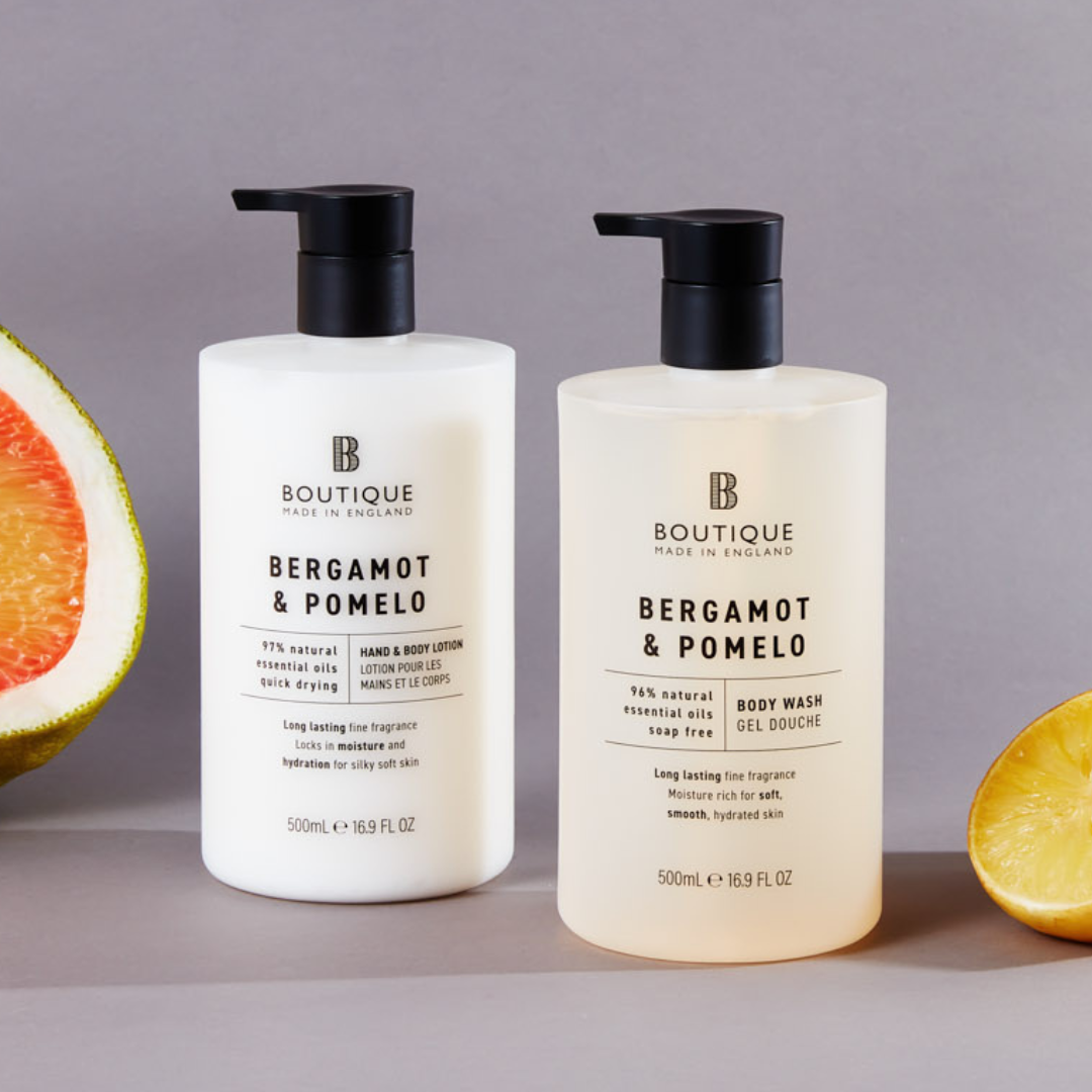 The Soft Skin Body Edit - Bergamot & Pomelo