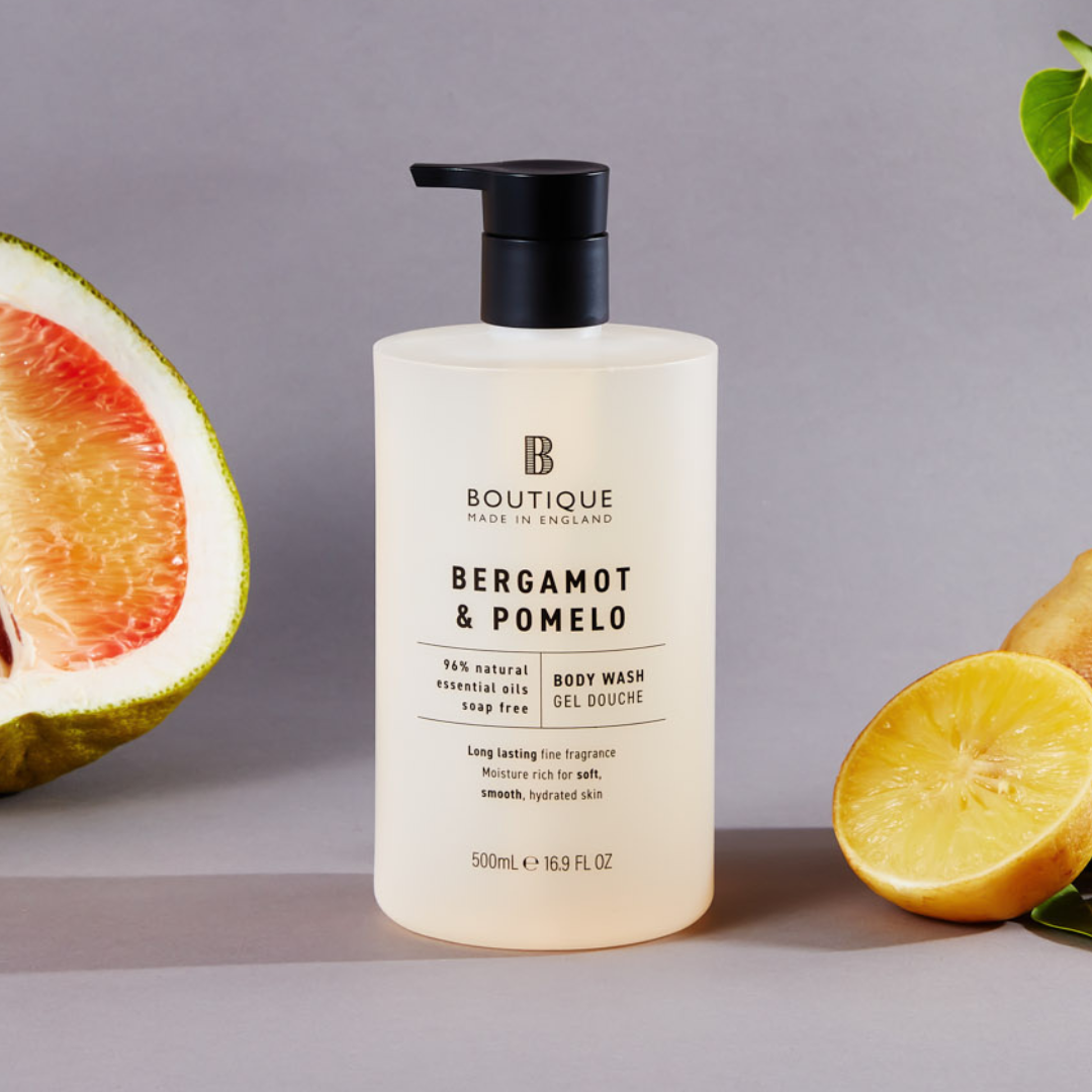 Bergamot & Pomelo Body Wash