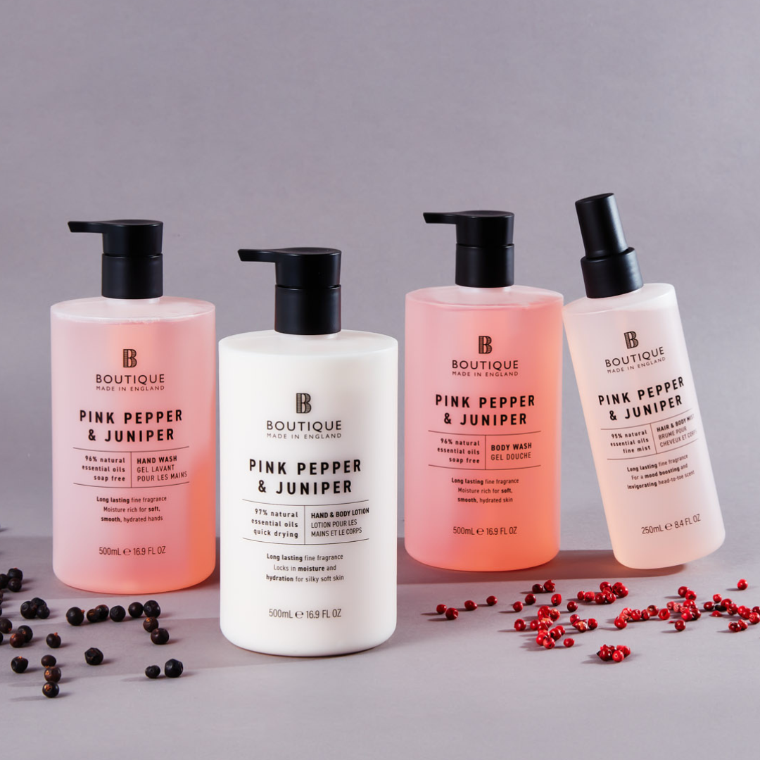 The Complete Body Edit - Pink Pepper & Juniper